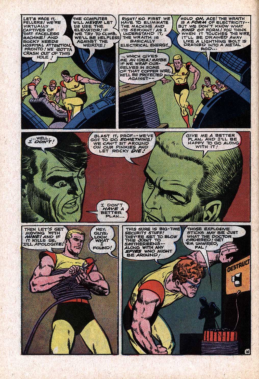 Challengers of the Unknown (1958) Issue #68 #68 - English 18