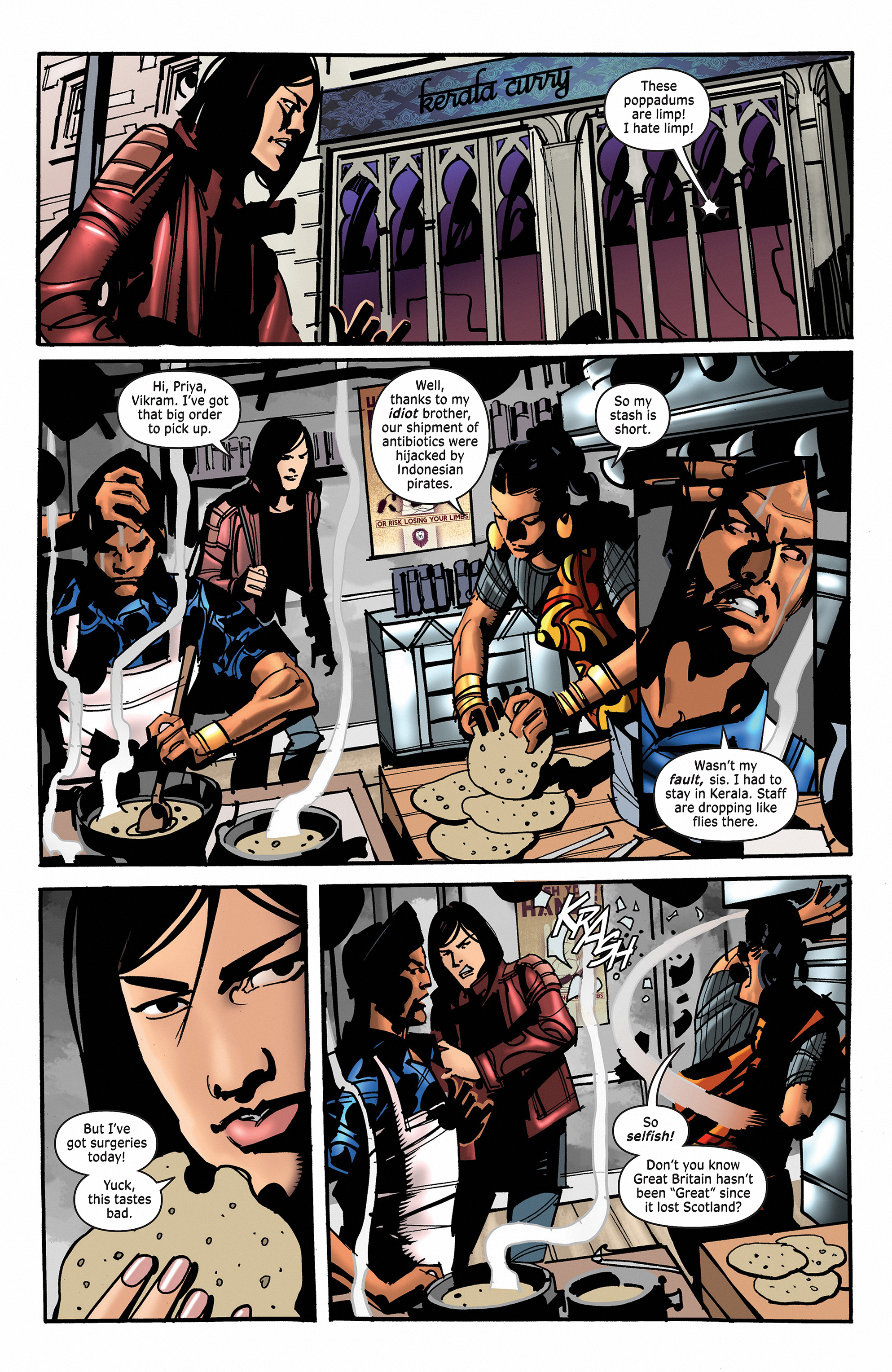 Read online Surgeon X comic -  Issue #6 - 12