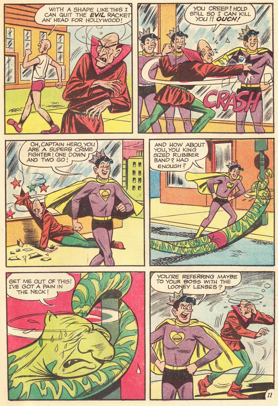 Read online Jughead As Captain Hero comic -  Issue #1 - 15