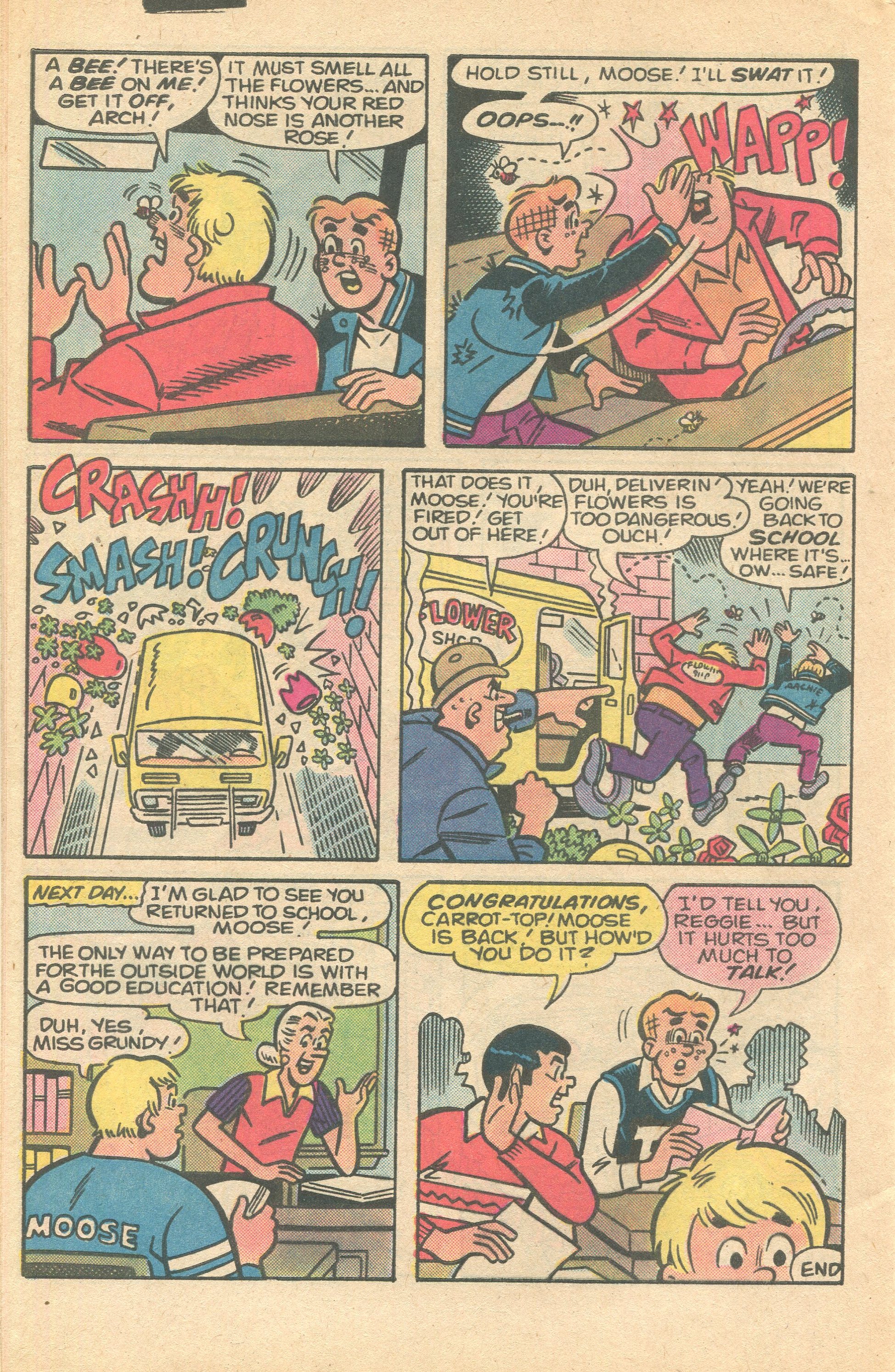 Read online Life With Archie (1958) comic -  Issue #239 - 32