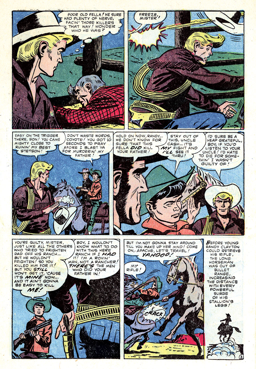 Read online The Rawhide Kid comic -  Issue #1 - 5