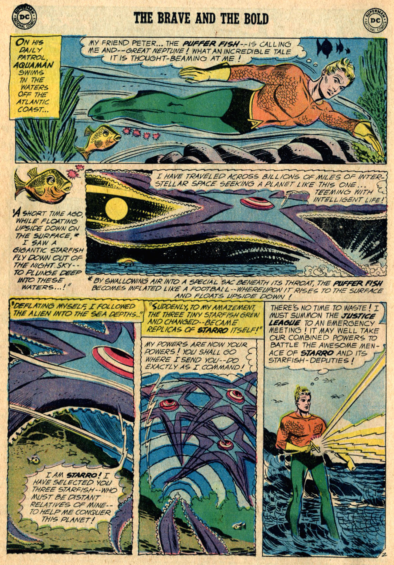 Read online The Brave and the Bold (1955) comic -  Issue #28 - 4
