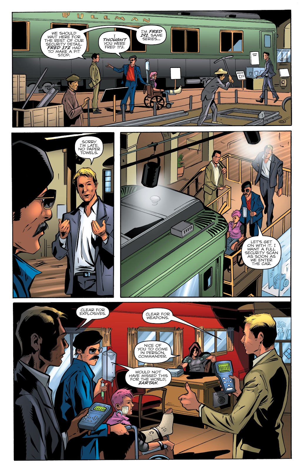 G.I. Joe: A Real American Hero issue 203 - Page 4