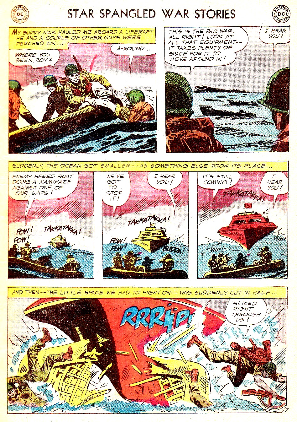 Read online Star Spangled War Stories (1952) comic -  Issue #77 - 9