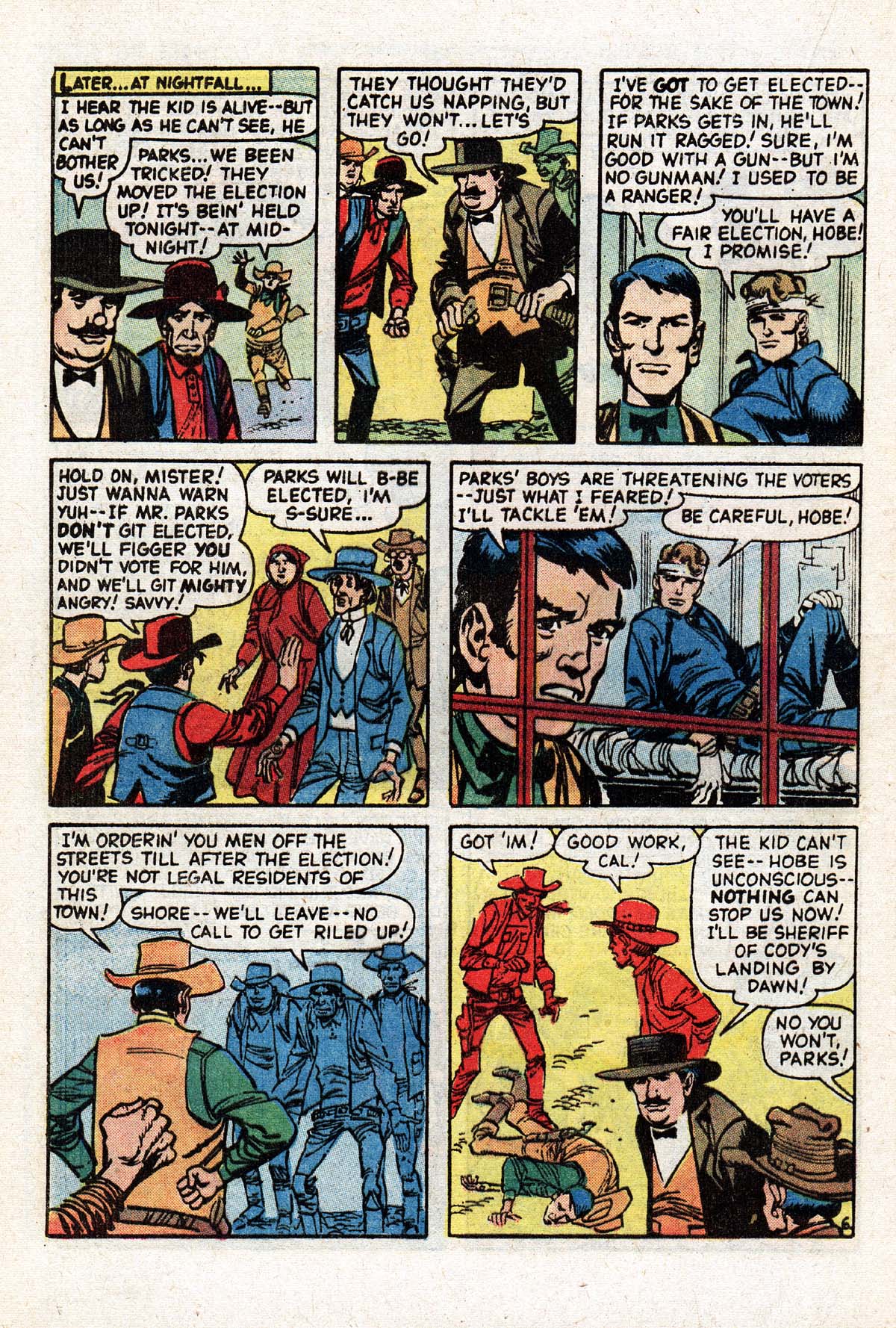 Read online The Mighty Marvel Western comic -  Issue #24 - 17