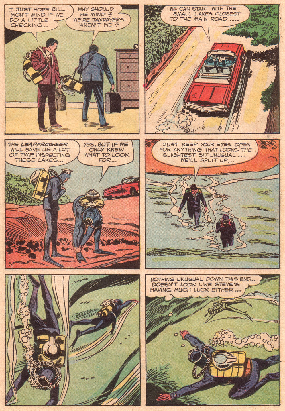 Read online The Frogmen comic -  Issue #10 - 14