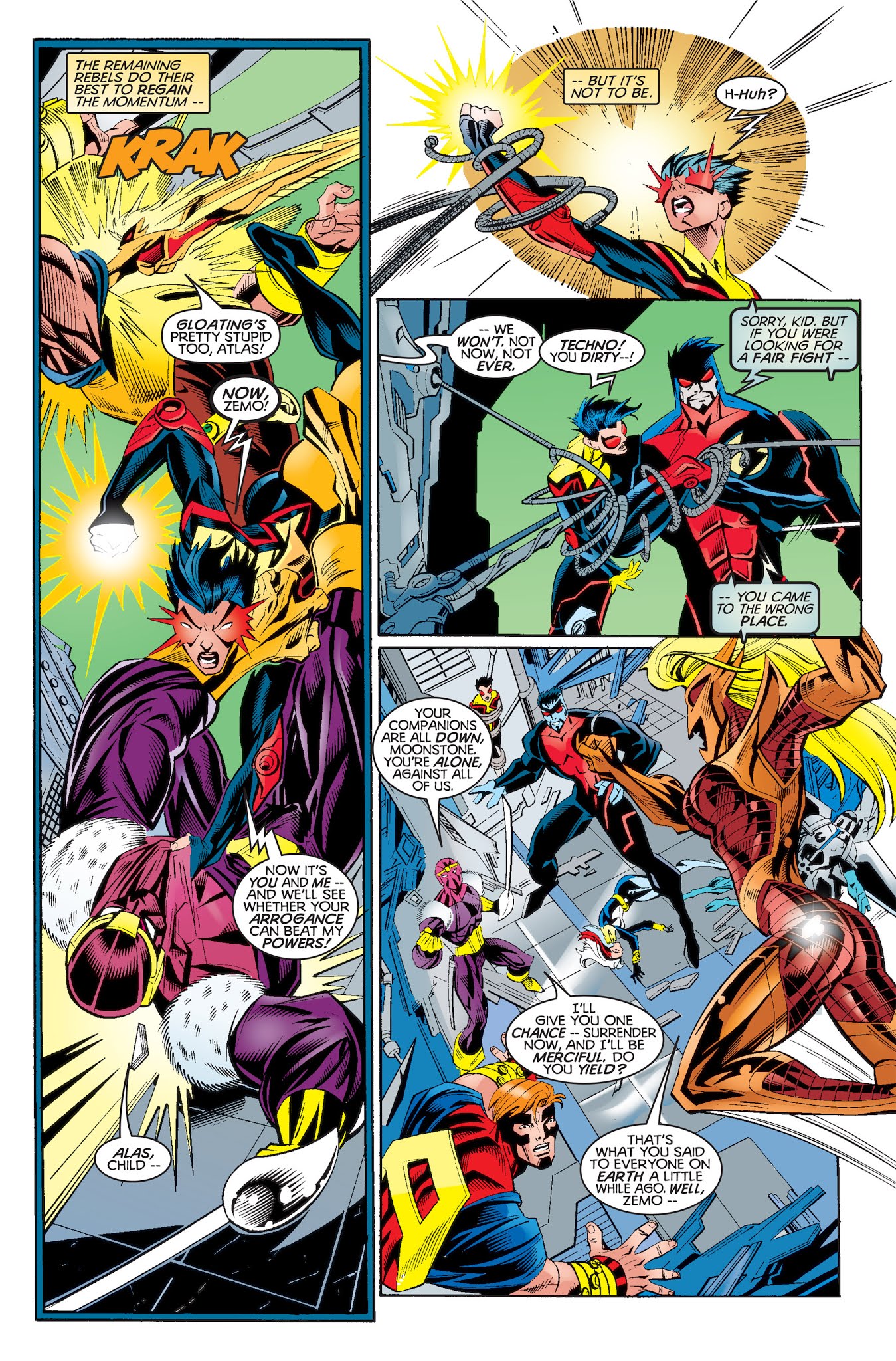 Read online Thunderbolts Classic comic -  Issue # TPB 2 (Part 2) - 59