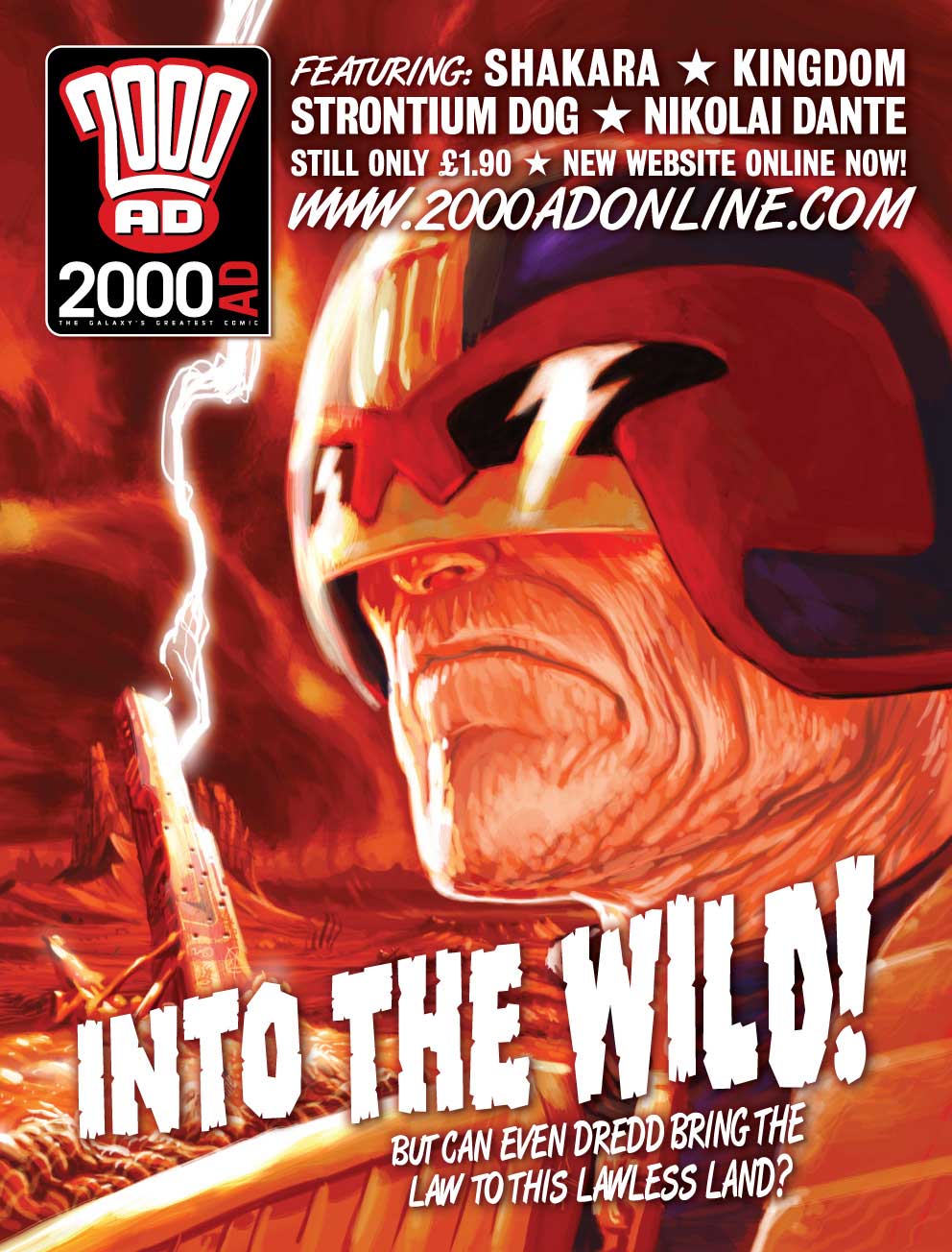 Read online Judge Dredd Megazine (Vol. 5) comic -  Issue #289 - 15