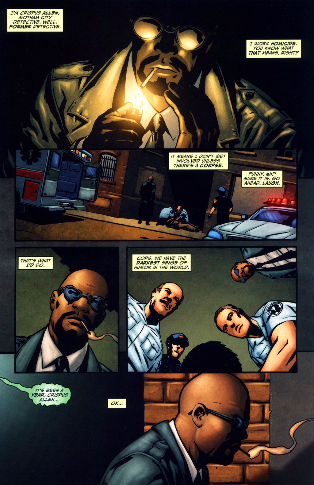 Read online Crisis Aftermath: The Spectre comic -  Issue #1 - 4