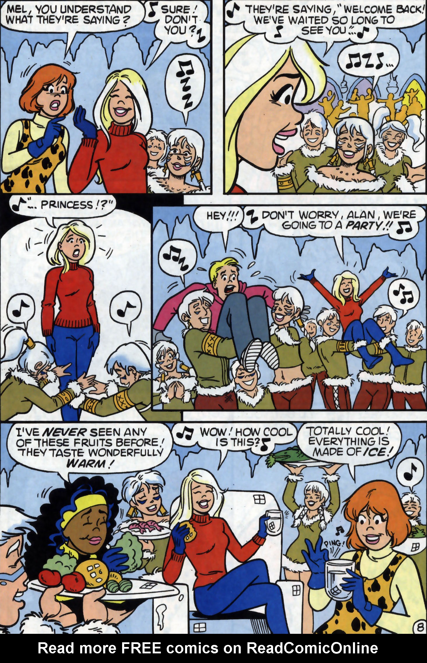 Read online Archie & Friends (1992) comic -  Issue #54 - 9
