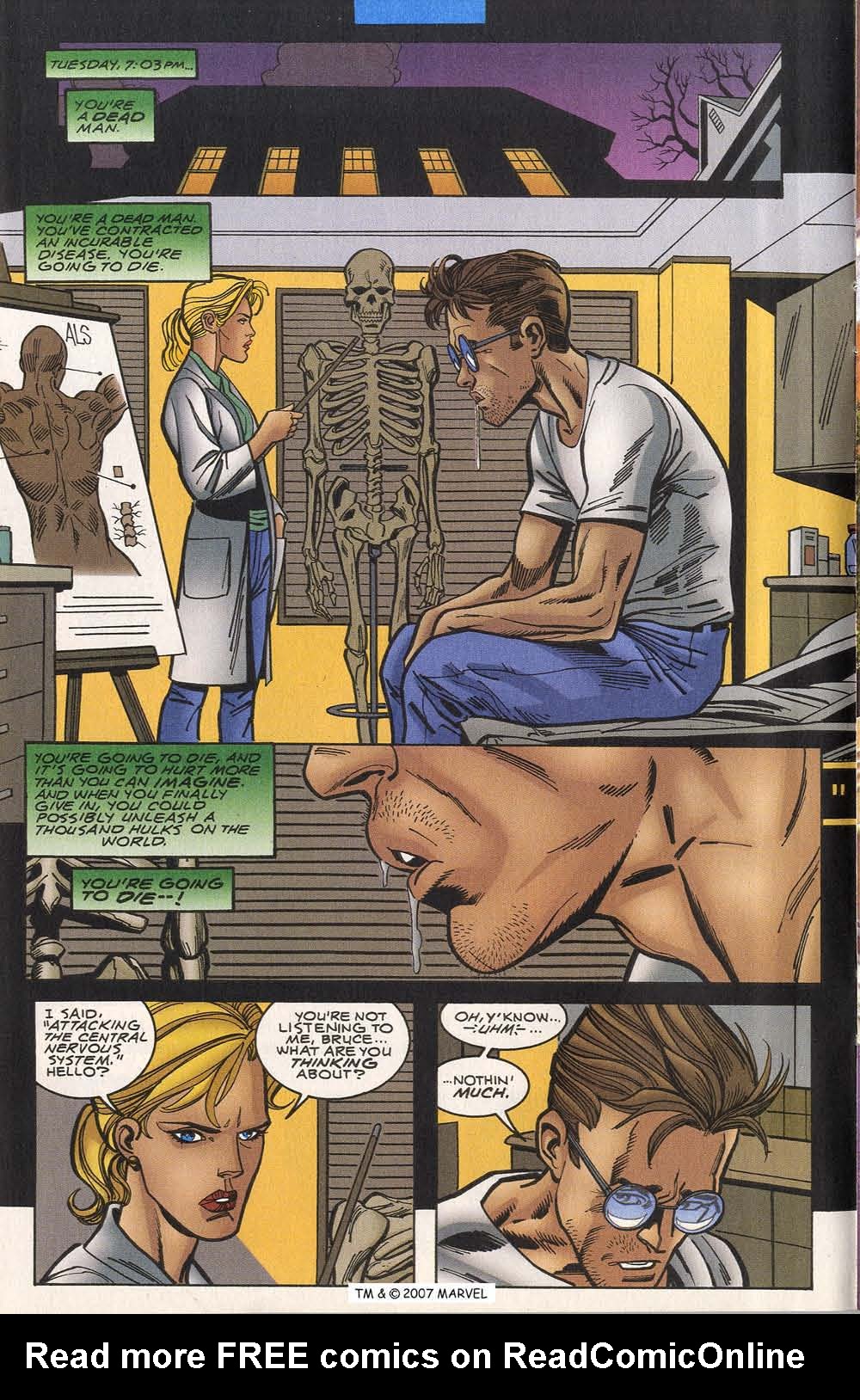 The Incredible Hulk (2000) Issue #15 #4 - English 8