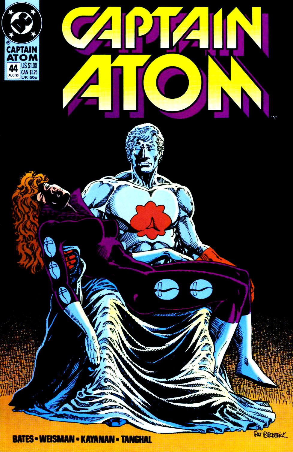 Read online Captain Atom (1987) comic -  Issue #44 - 1