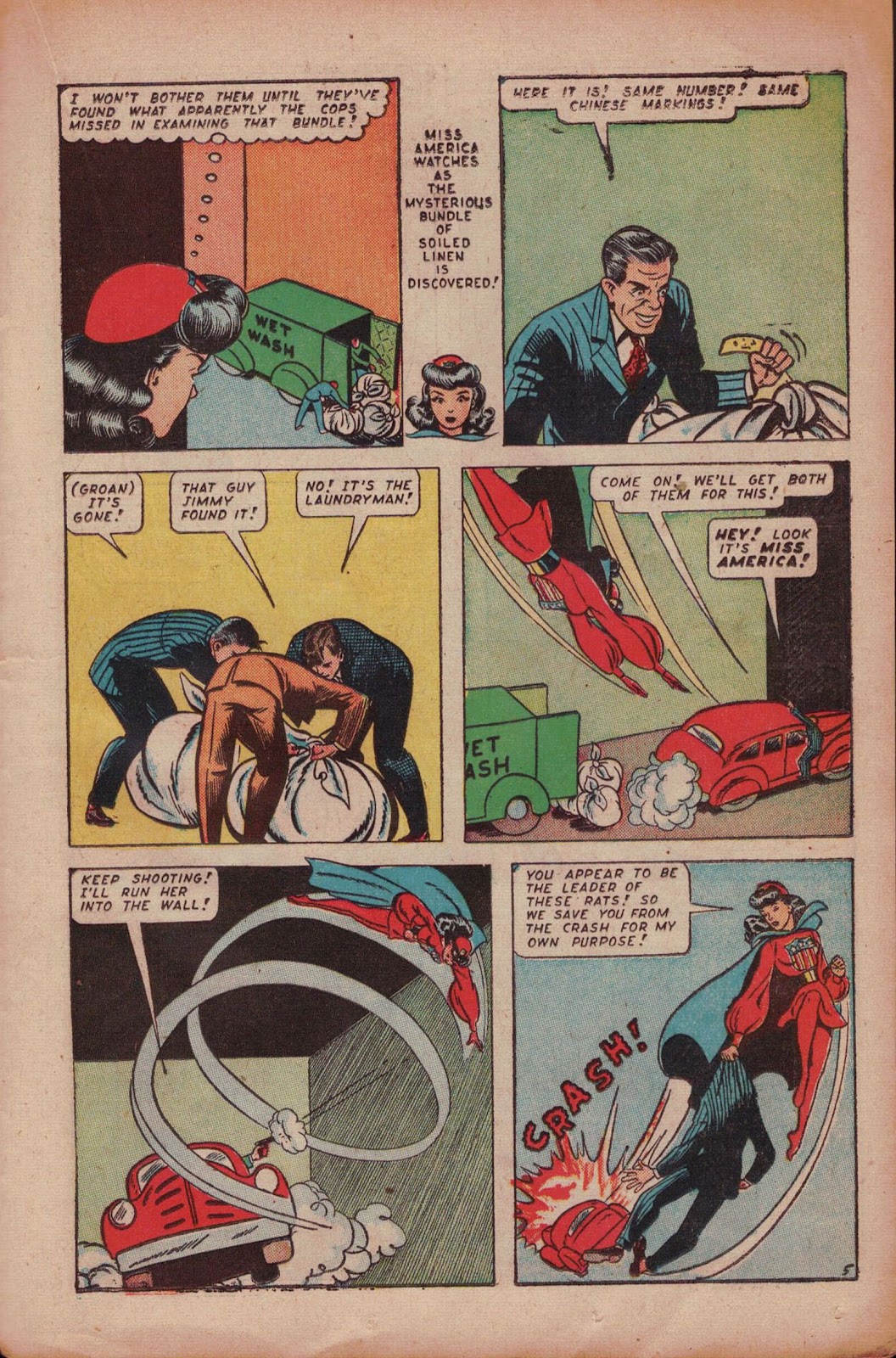 Marvel Mystery Comics (1939) issue 68 - Page 31
