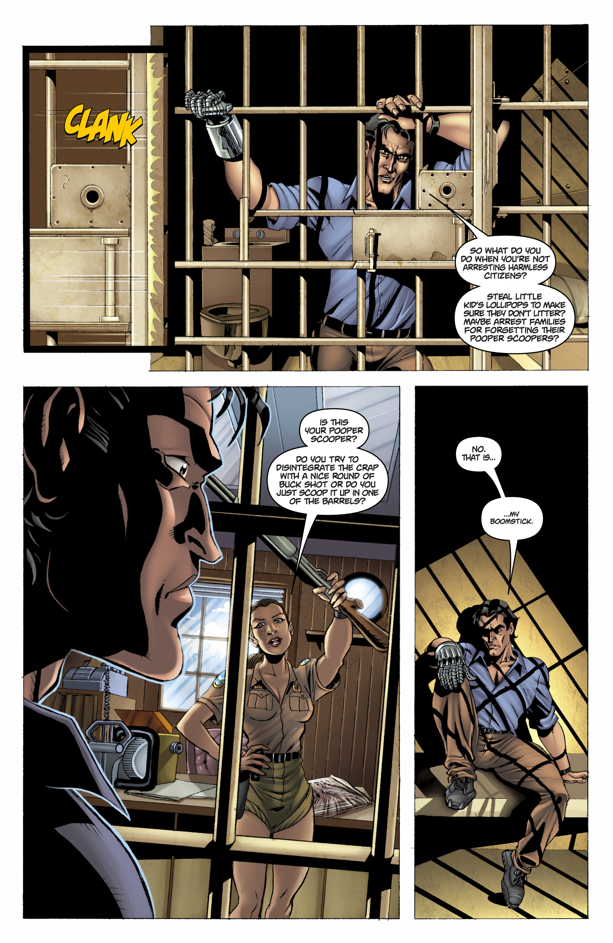 Read online Army of Darkness Omnibus comic -  Issue # TPB 3 (Part 1) - 34