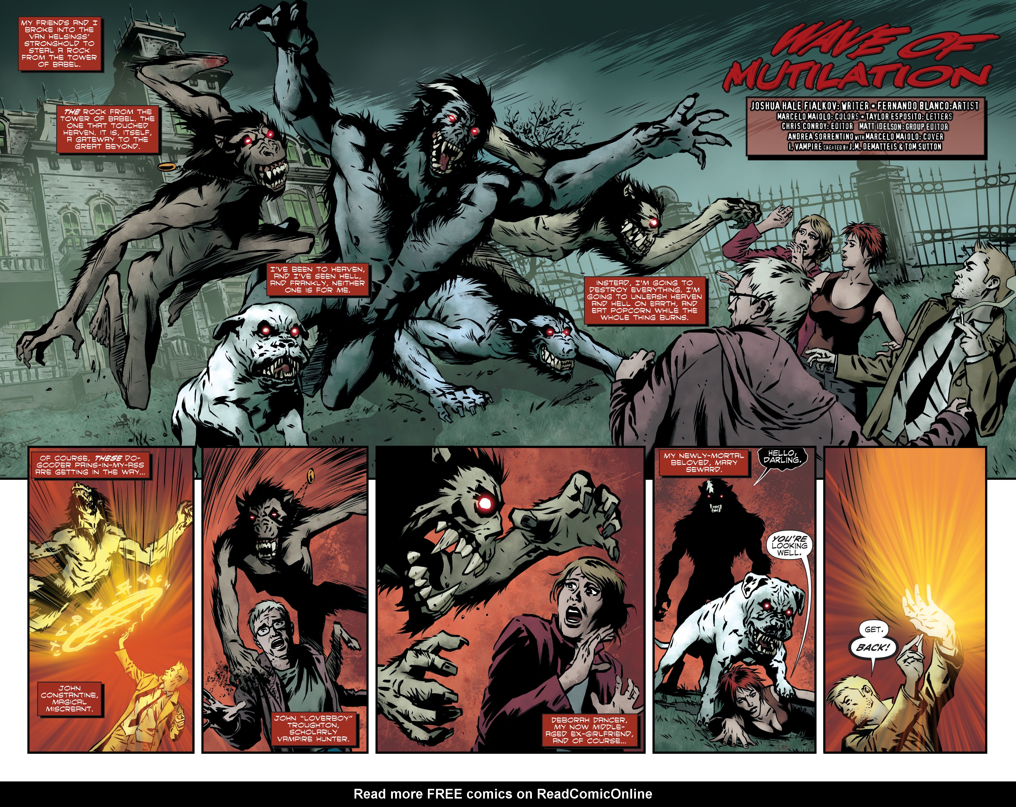 Read online I... Vampire! comic -  Issue #17 - 3
