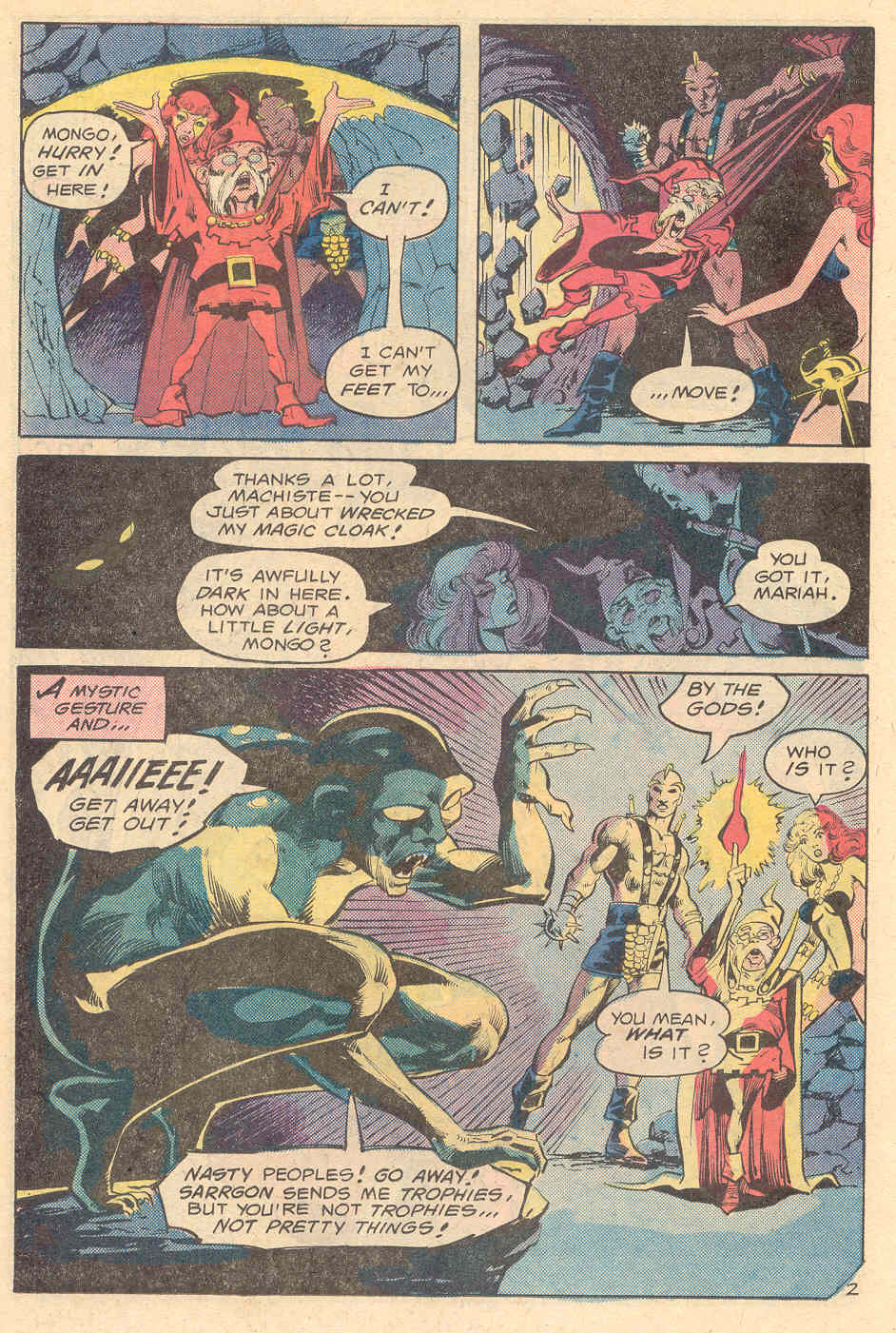 Read online Warlord (1976) comic -  Issue #41 - 20