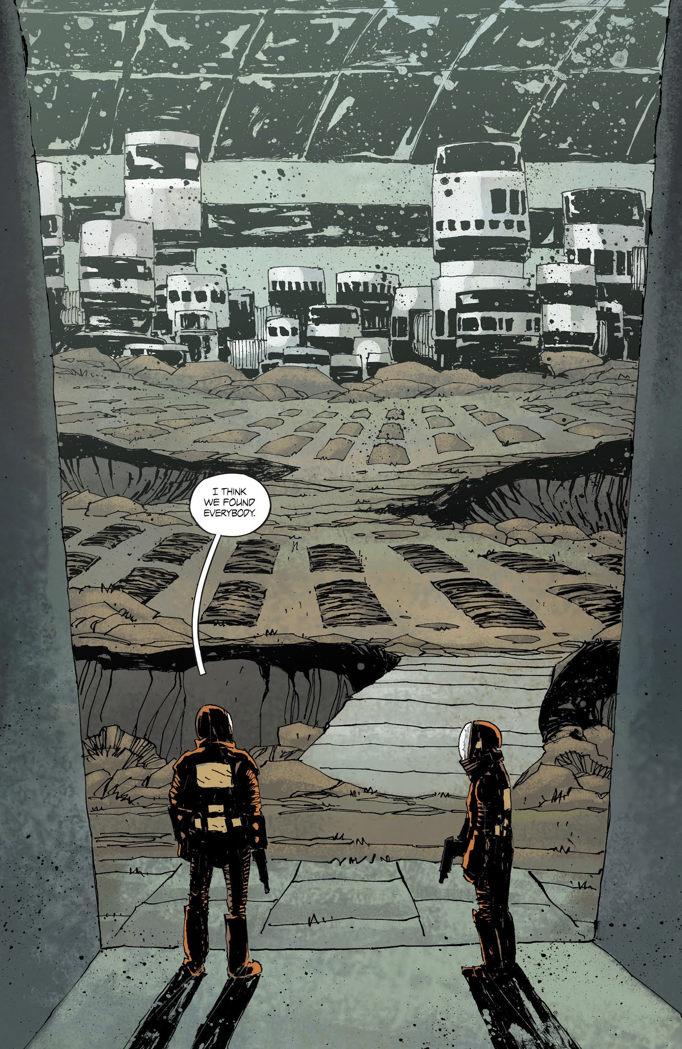 Read online The Disciples comic -  Issue #3 - 6