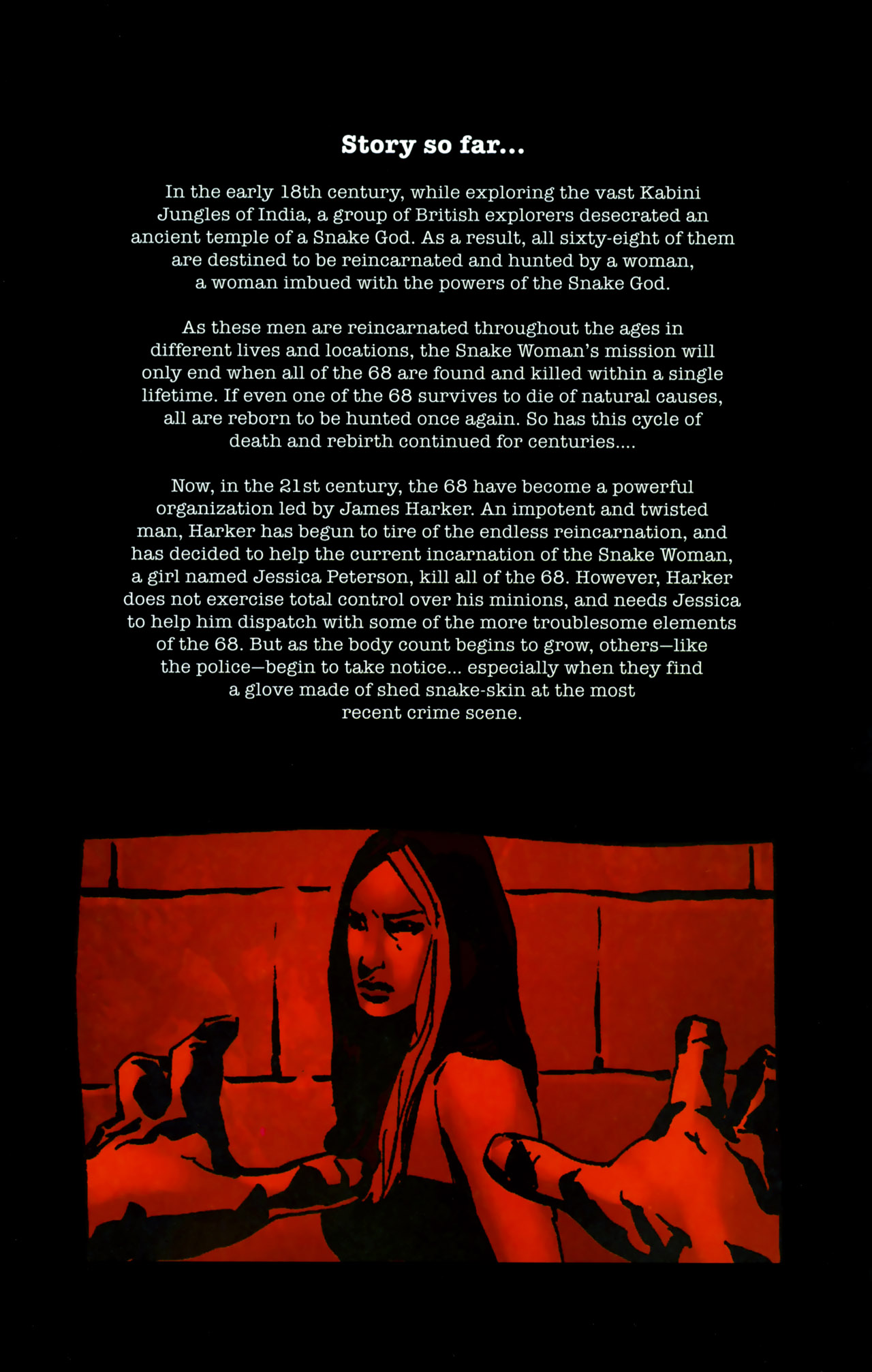 Read online Snake Woman comic -  Issue #8 - 3