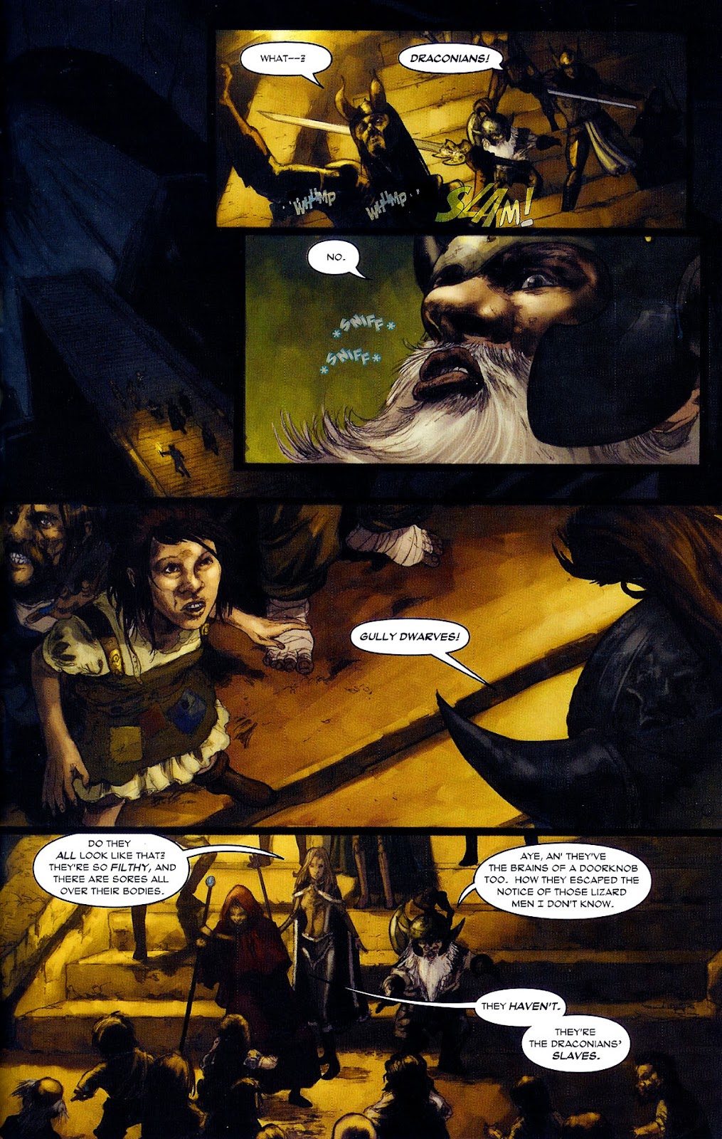 Dragonlance Chronicles (2005) issue 4 - Page 5