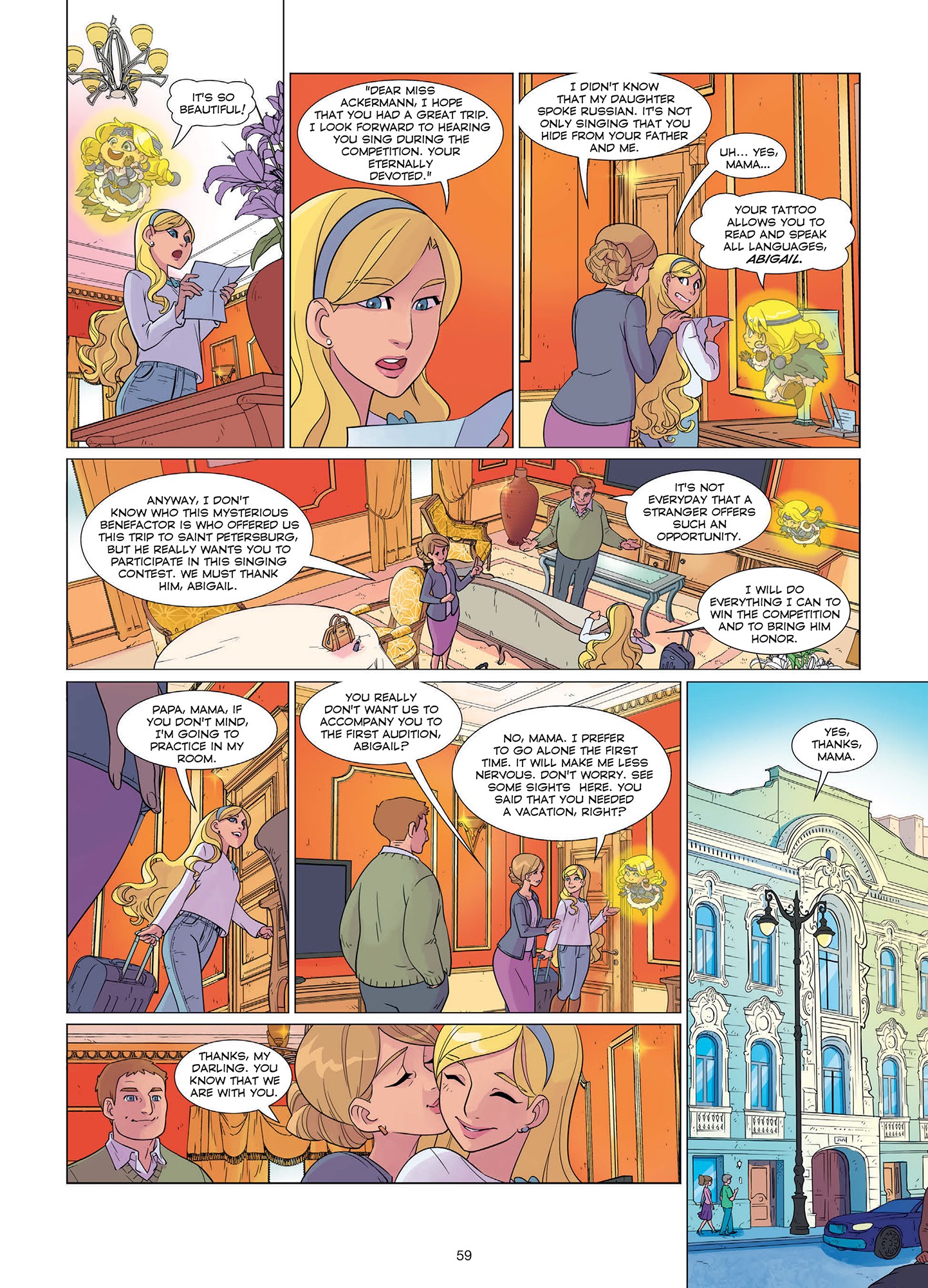 Read online The Mythics comic -  Issue # TPB 3 (Part 2) - 61