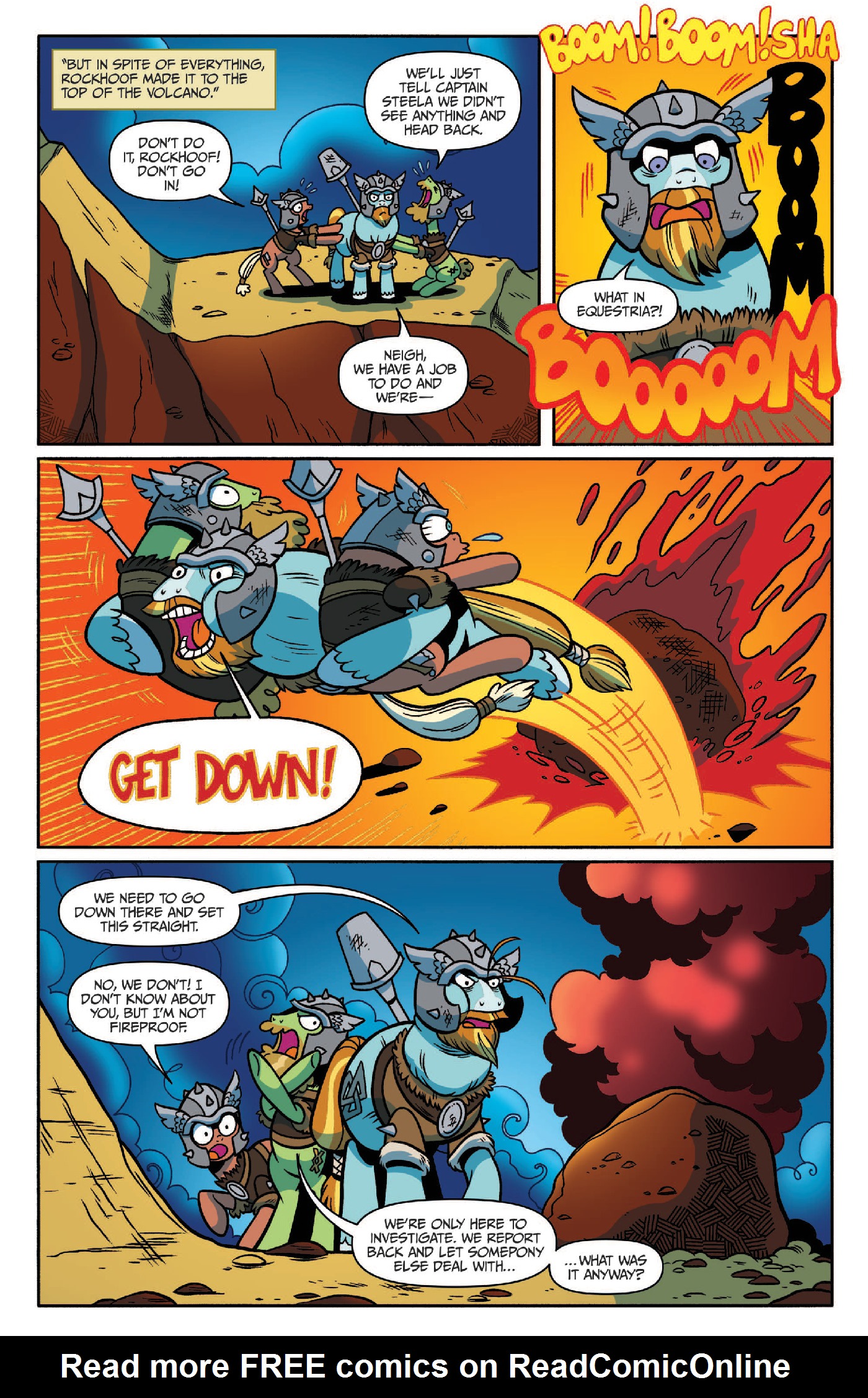 Read online My Little Pony: Legends of Magic comic -  Issue #2 - 15