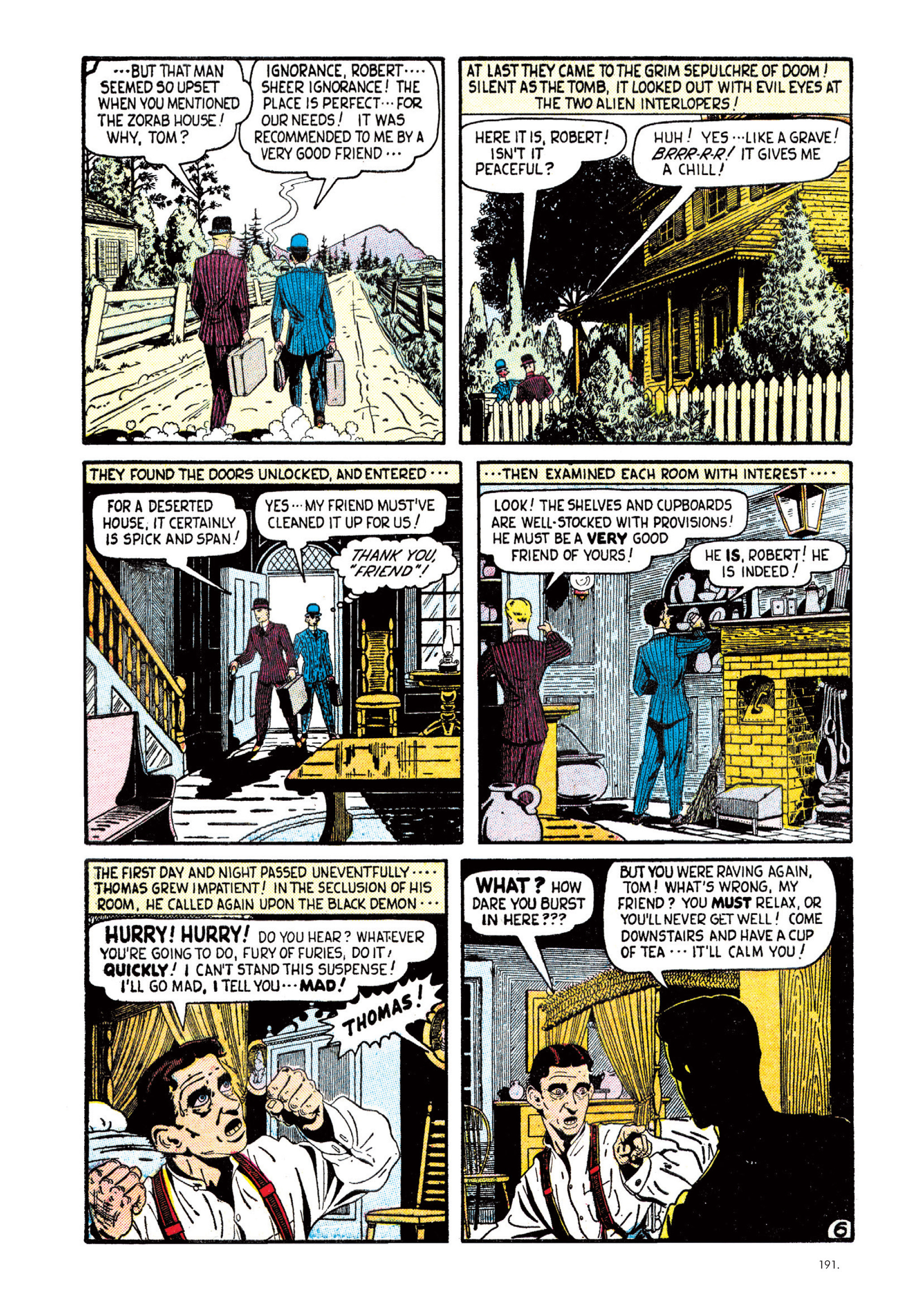 Read online The Bill Everett Archives comic -  Issue # TPB 2 (Part 2) - 89