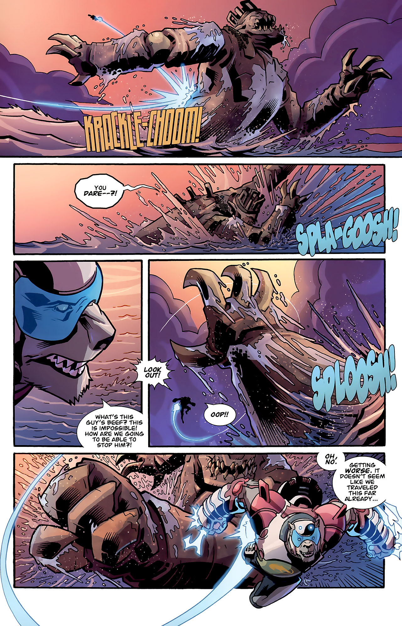 Read online The Astounding Wolf-Man comic -  Issue #19 - 12