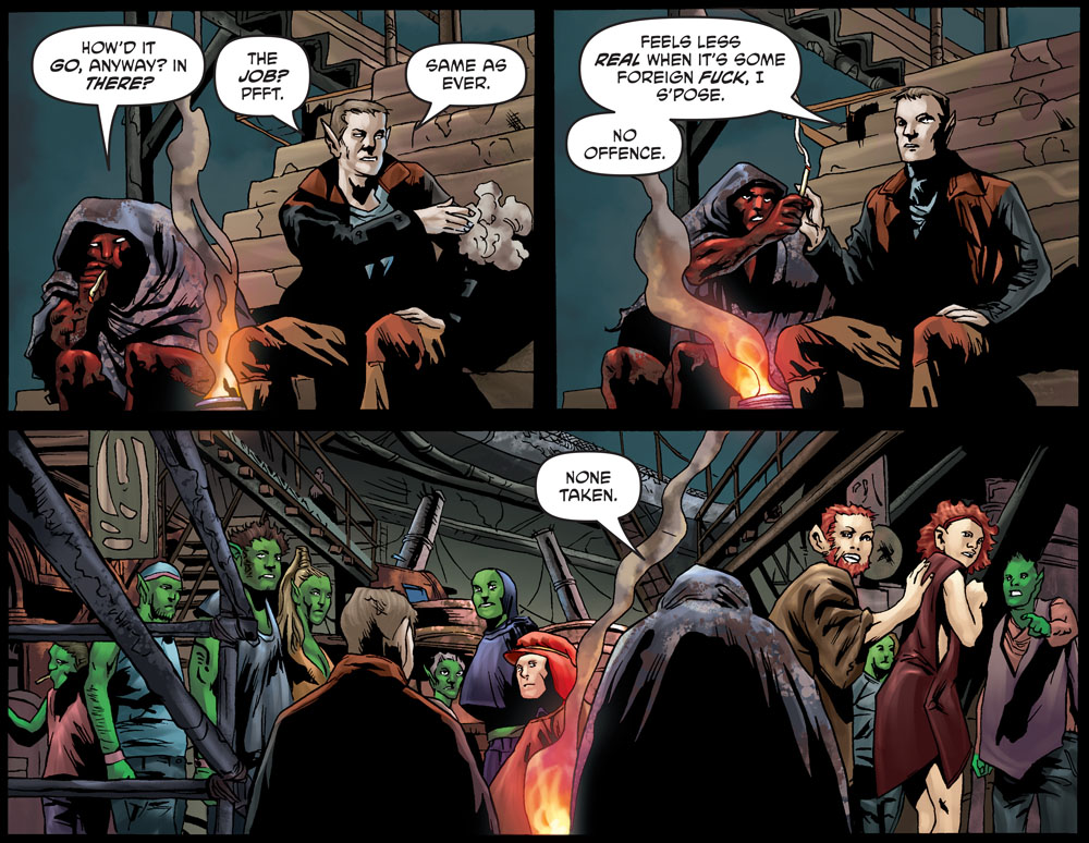 Read online Disenchanted comic -  Issue #24 - 9