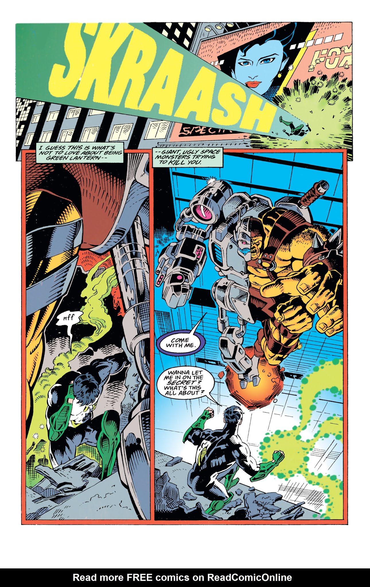 Read online Green Lantern: Kyle Rayner comic -  Issue # TPB 2 (Part 2) - 58