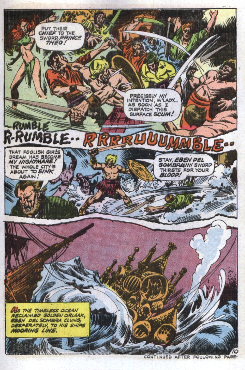 Read online Haunted Love (1973) comic -  Issue #11 - 29