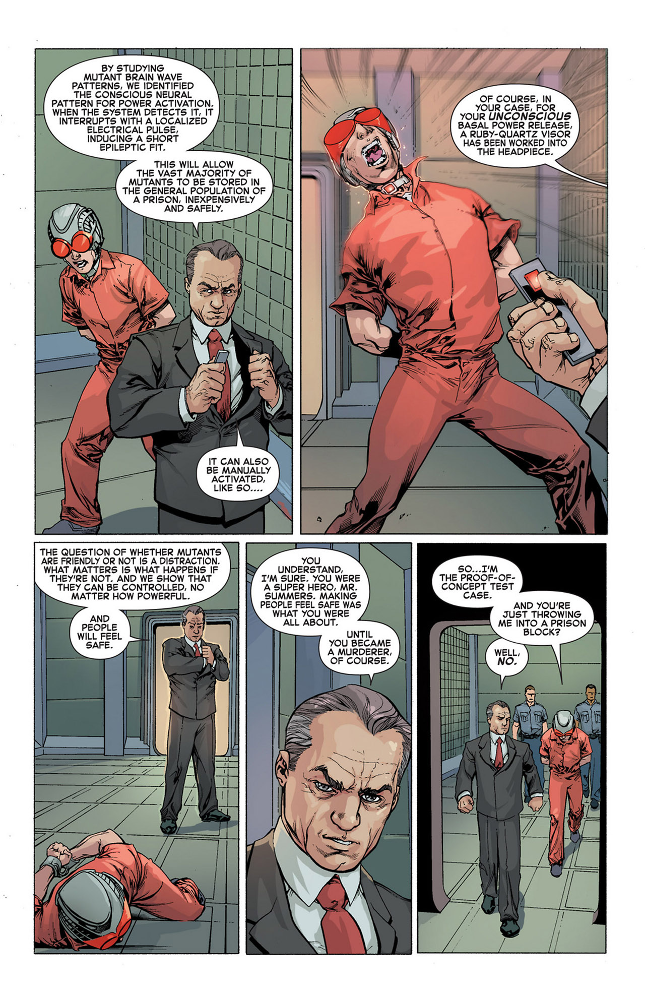 Read online Avengers vs. X-Men: Consequences comic -  Issue #1 - 9
