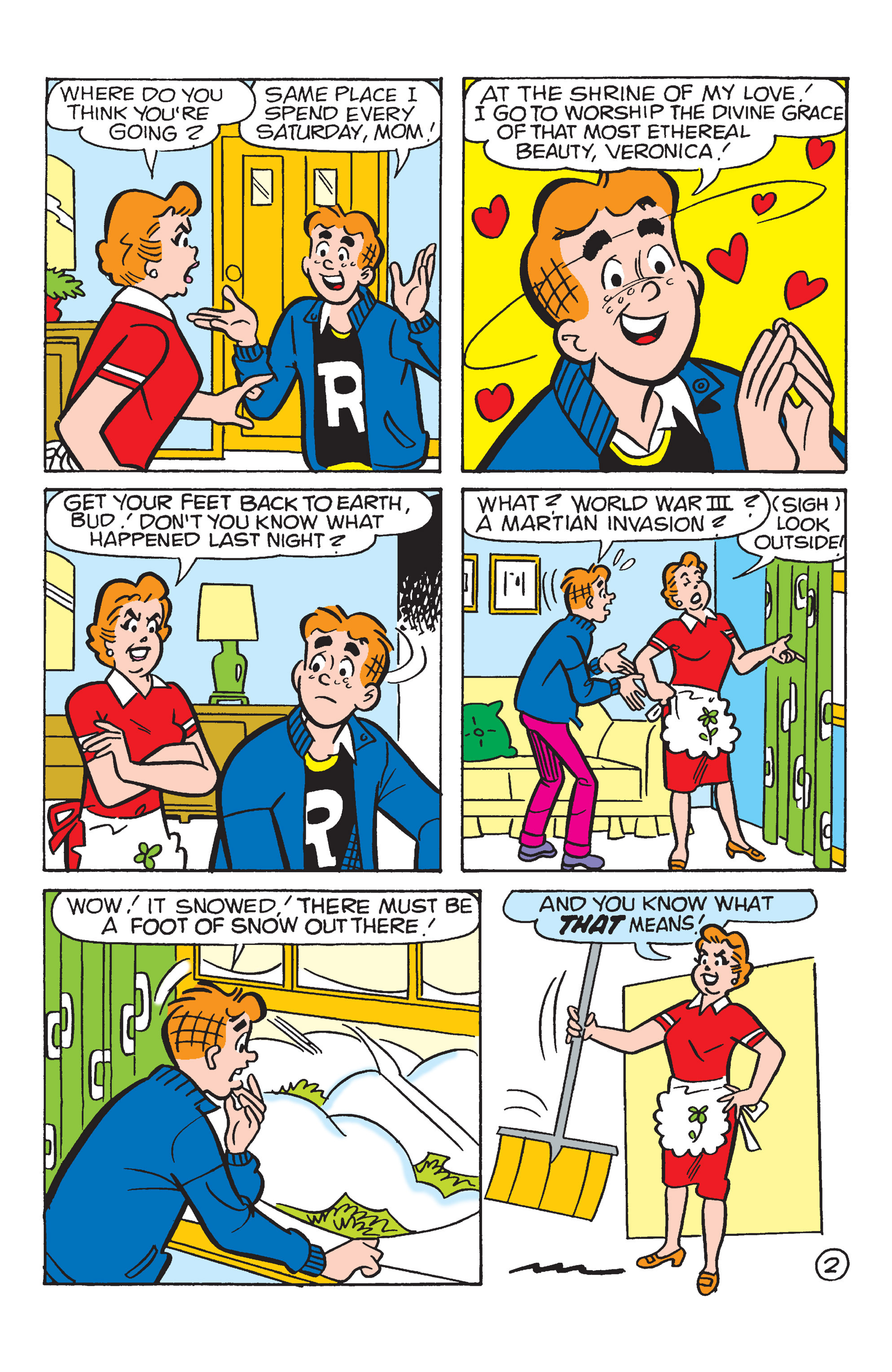 Read online Betty and Veronica: Picnic Antics comic -  Issue # TPB - 43