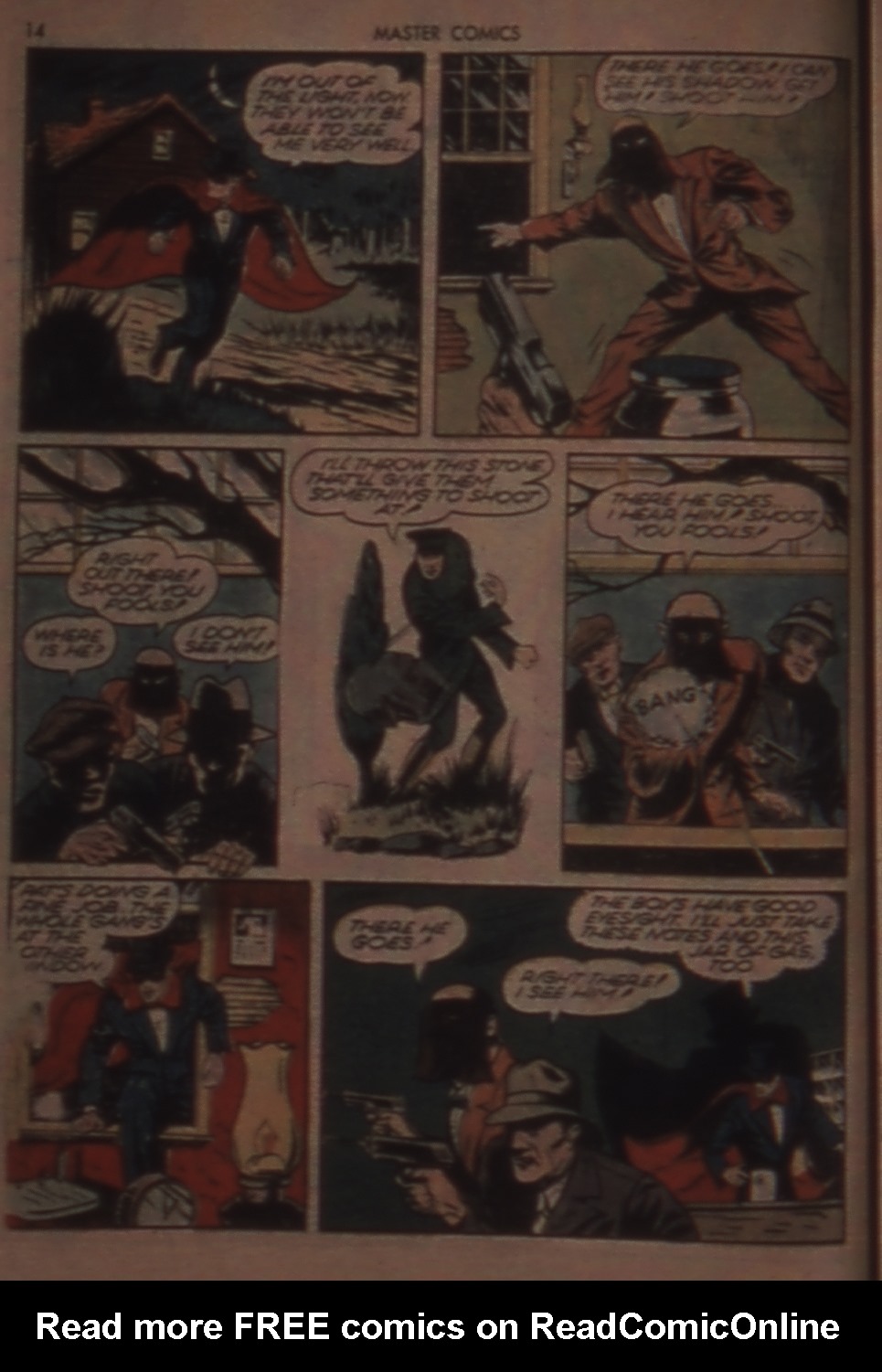 Read online Master Comics comic -  Issue #15 - 16