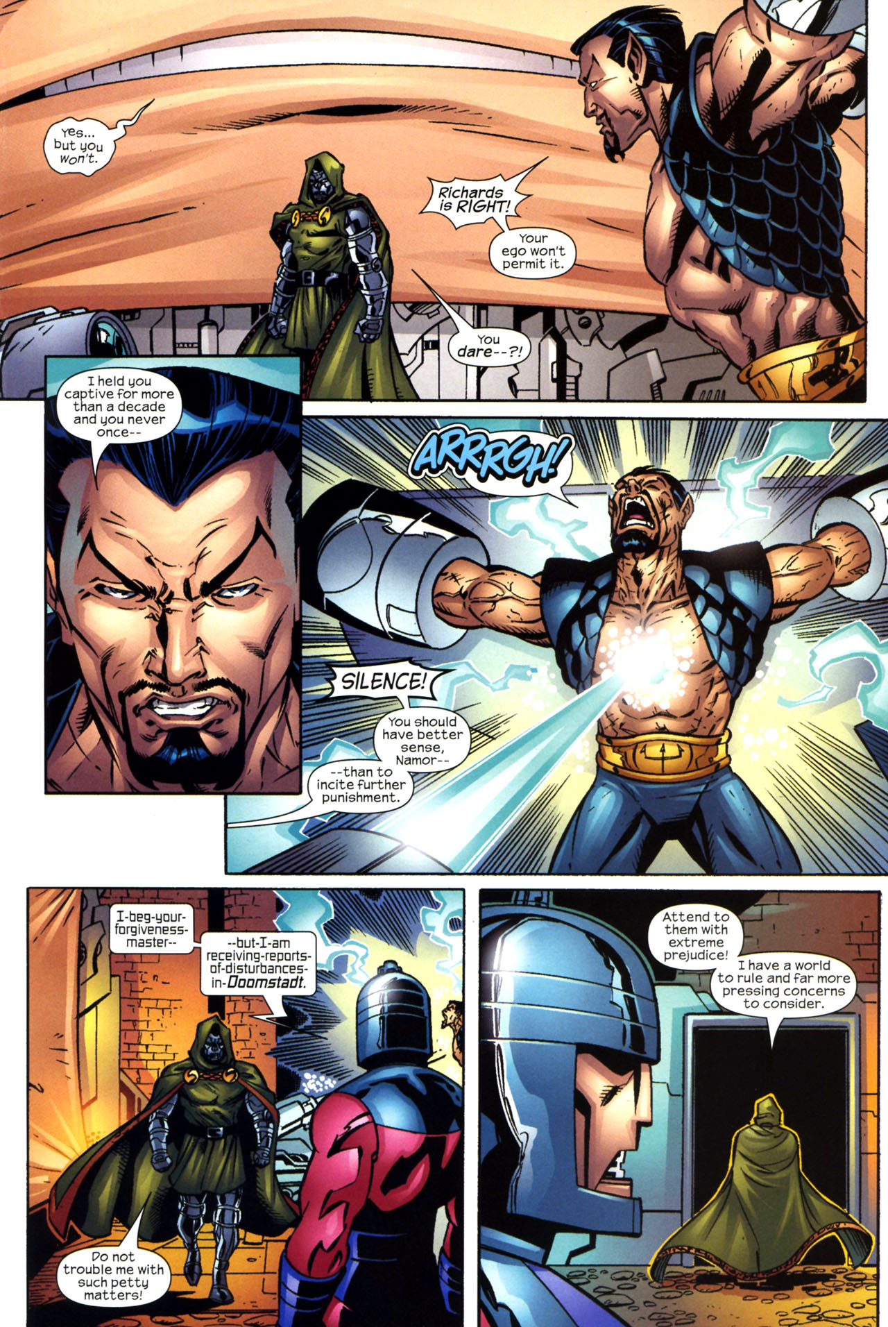 Read online Fantastic Five (2007) comic -  Issue #5 - 4