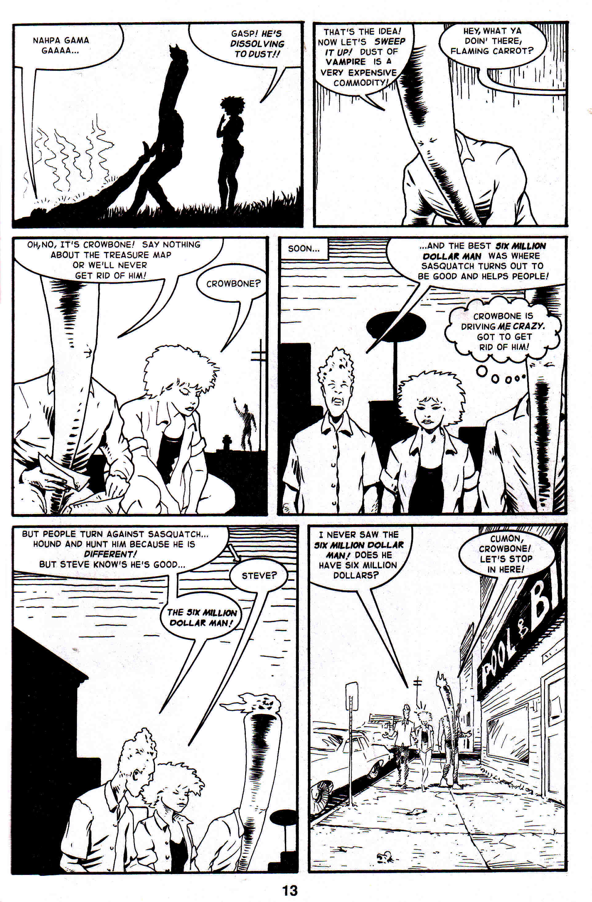 Read online Flaming Carrot Comics (1988) comic -  Issue # _Annual 1 - 15