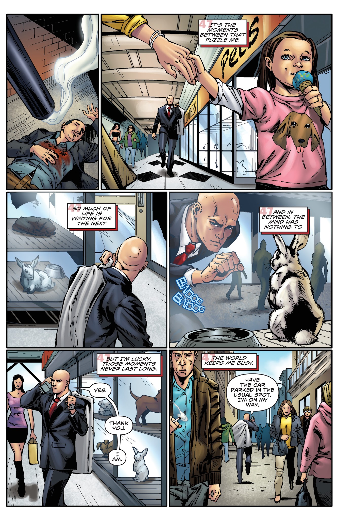 Read online Agent 47: Birth of the Hitman comic -  Issue #5 - 23