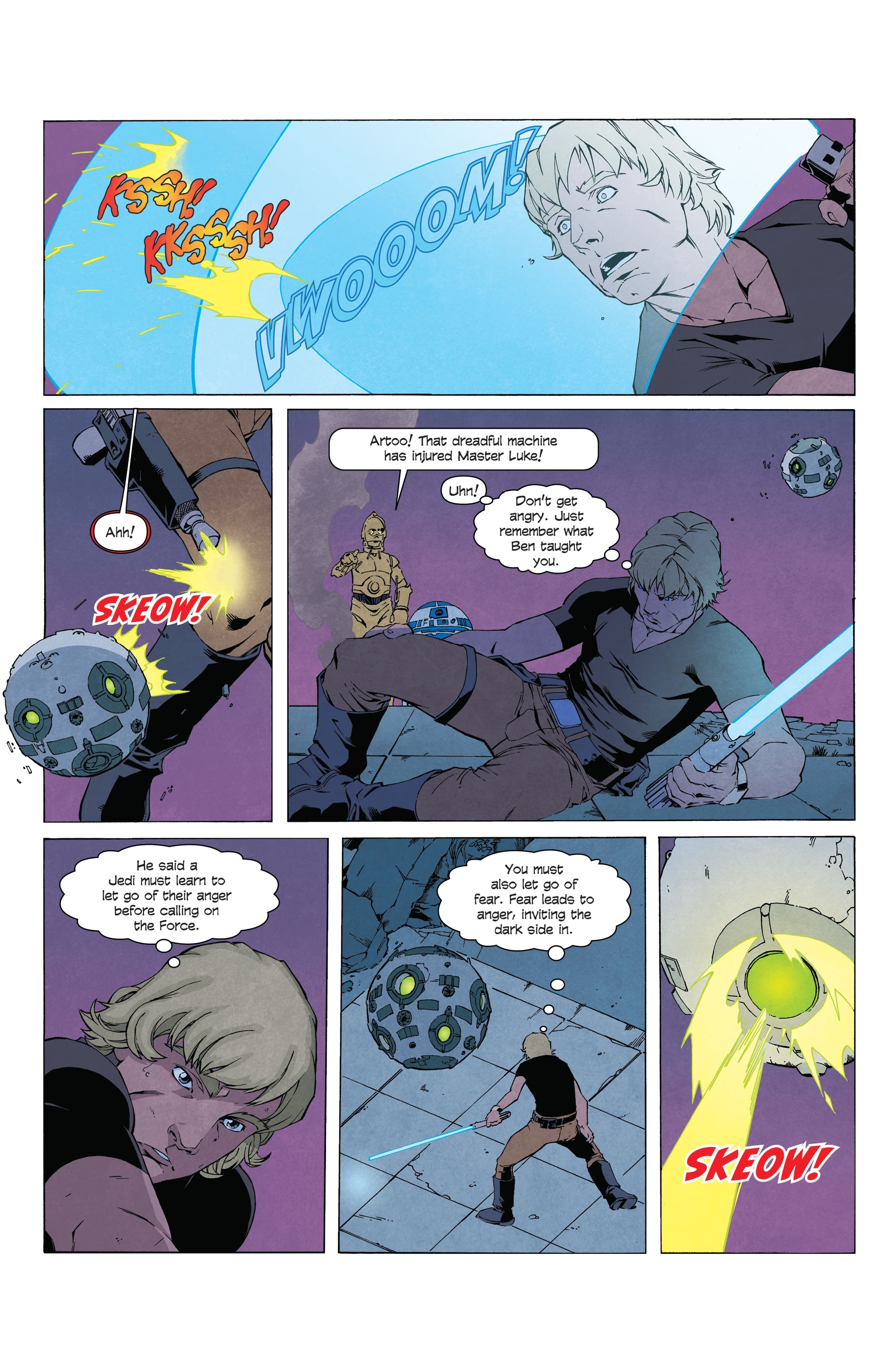 Read online Star Wars Adventures: The Weapon of A Jedi comic -  Issue #2 - 14