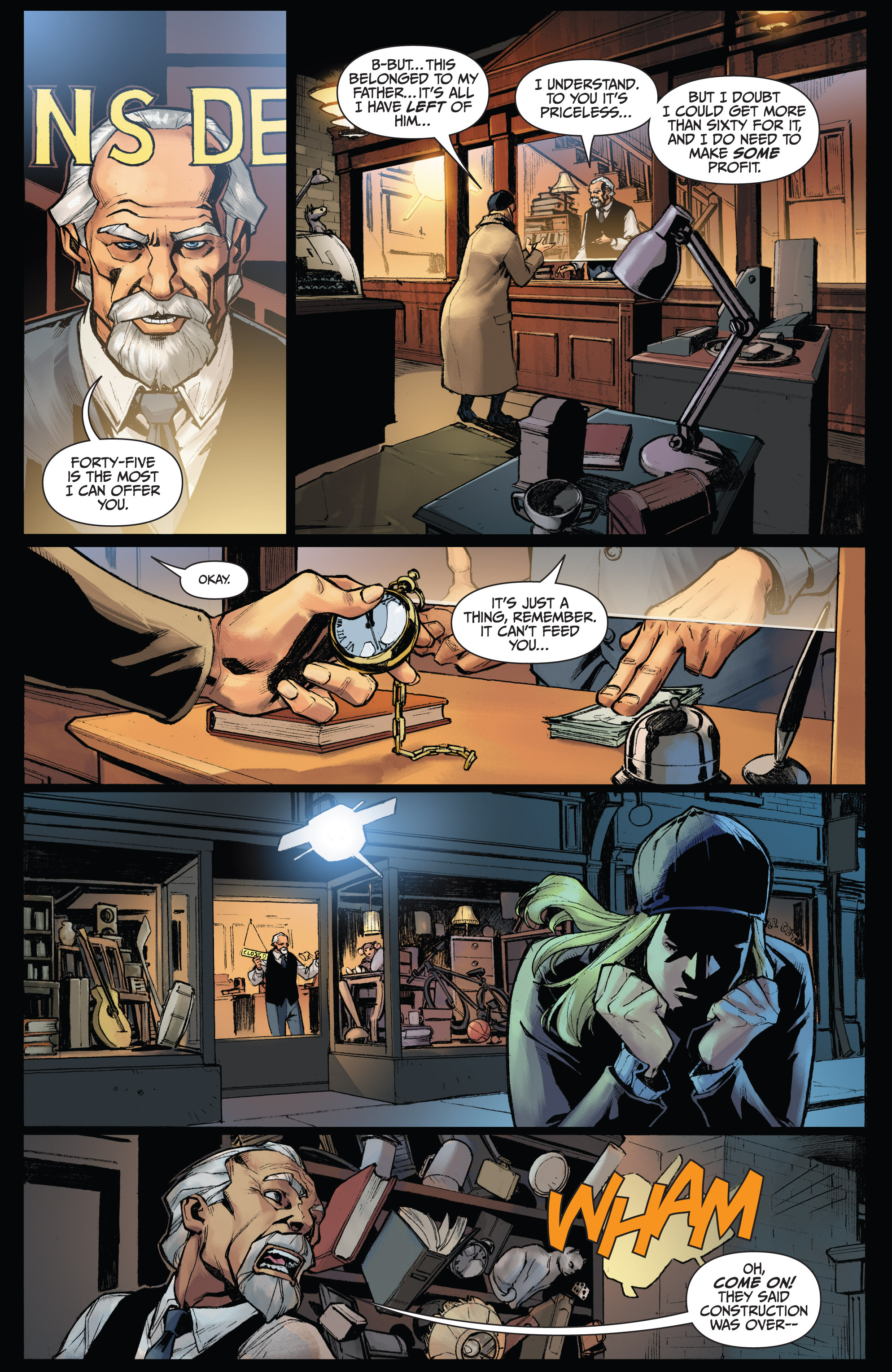 Read online Jim Butcher's The Dresden Files: Down Town comic -  Issue # _TPB - 8