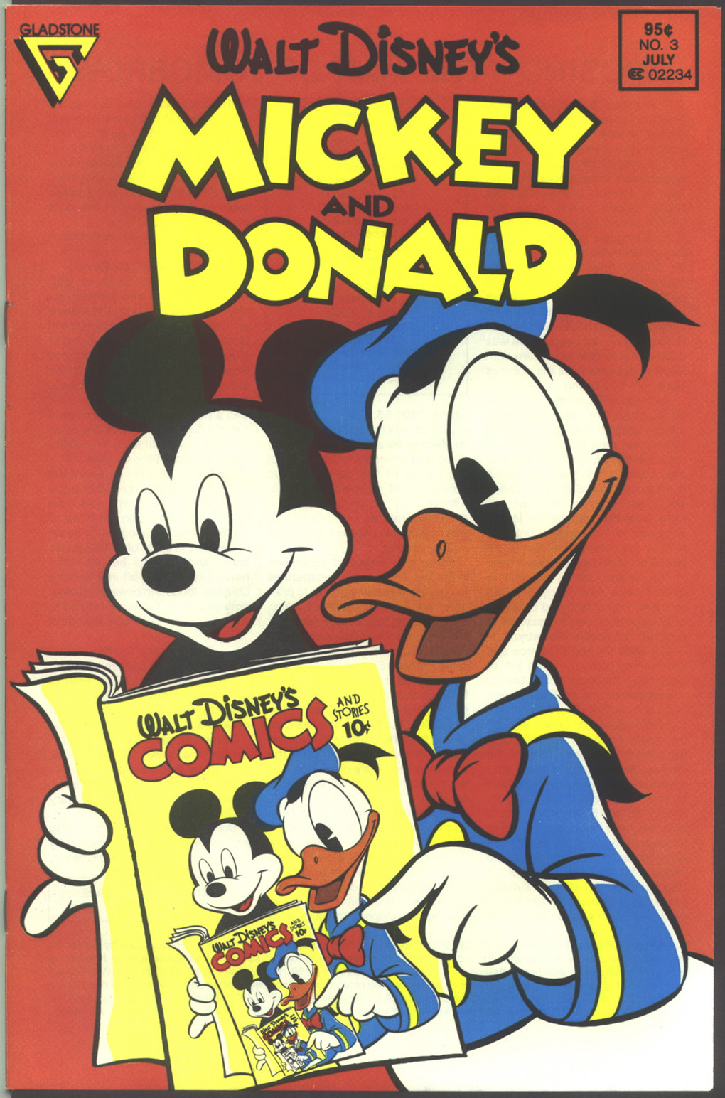 Read online Walt Disney's Mickey and Donald comic -  Issue #3 - 1