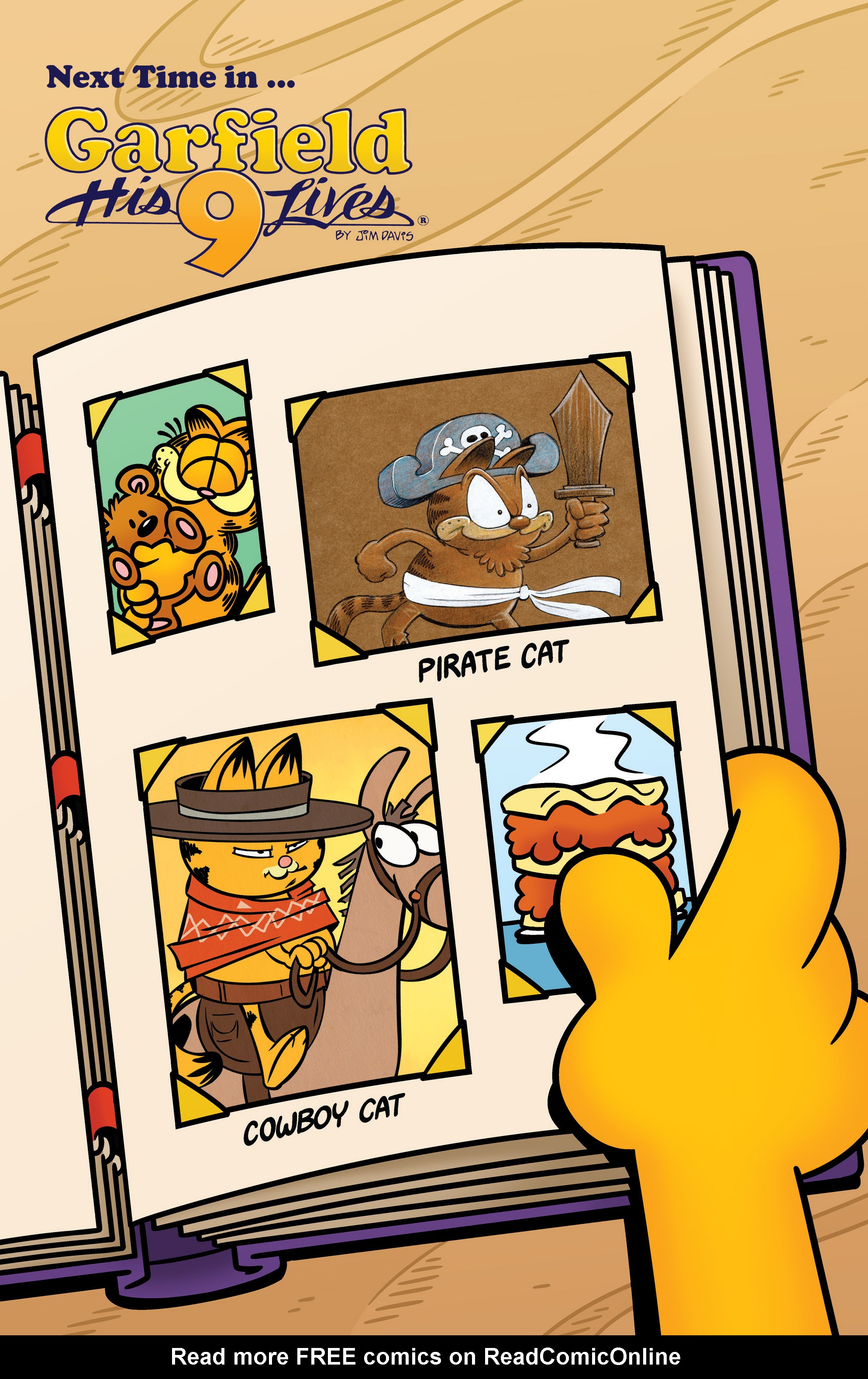 Read online Garfield comic -  Issue #33 - 25