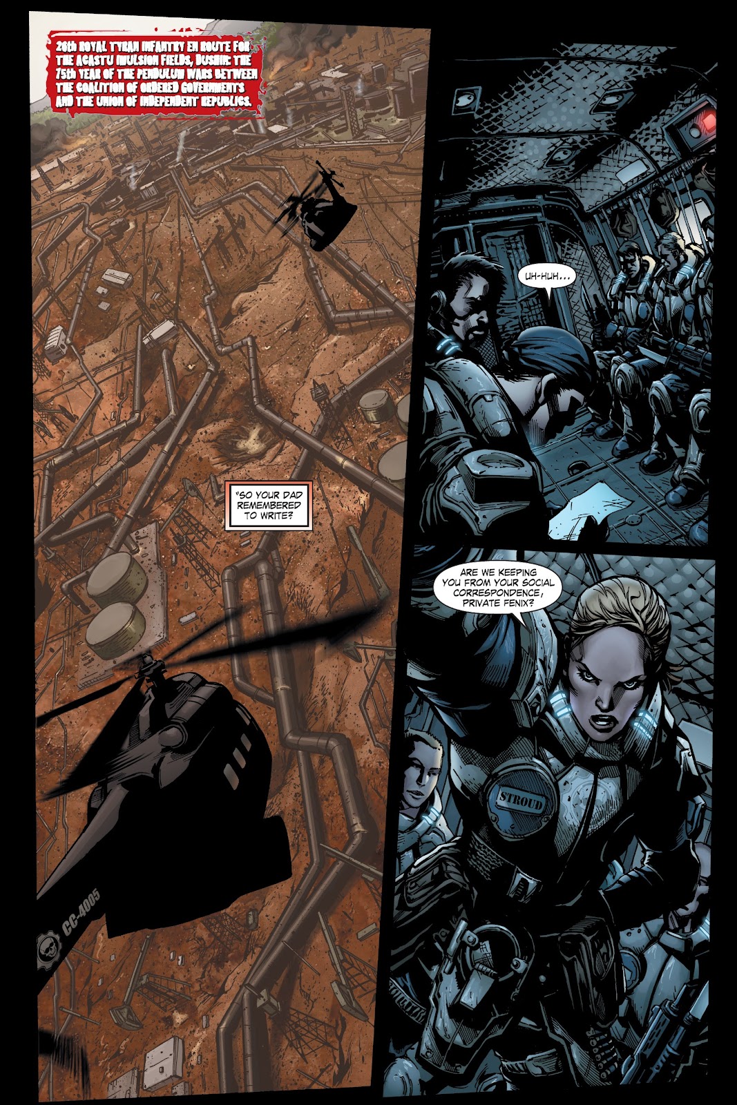 Gears Of War issue Omnibus 2 (Part 1) - Page 72