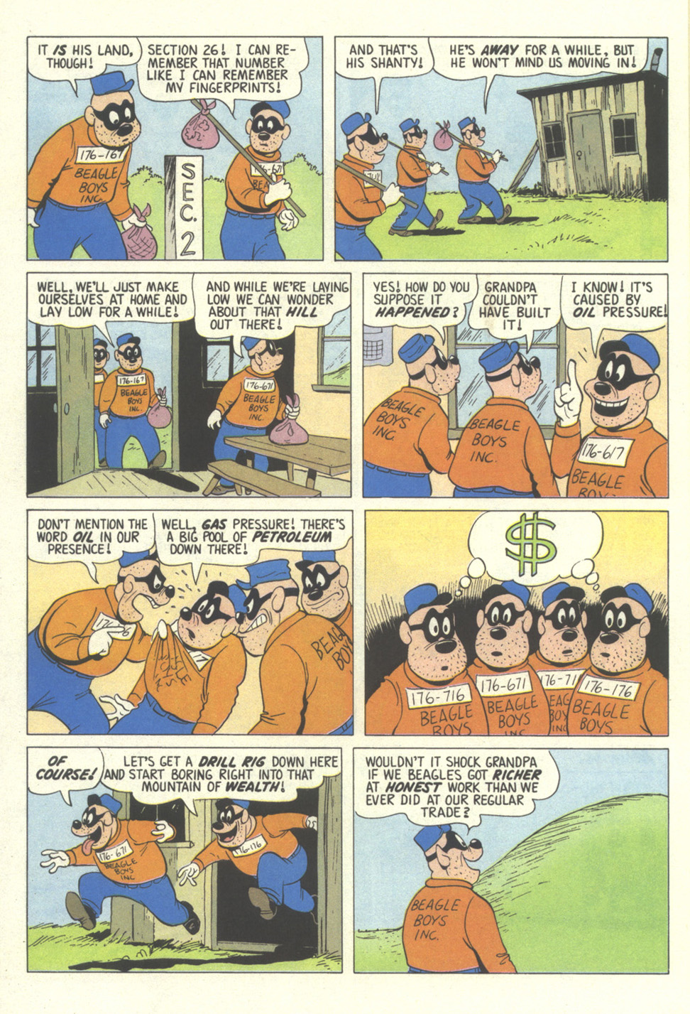 Walt Disney's Uncle Scrooge Adventures Issue #25 #25 - English 22