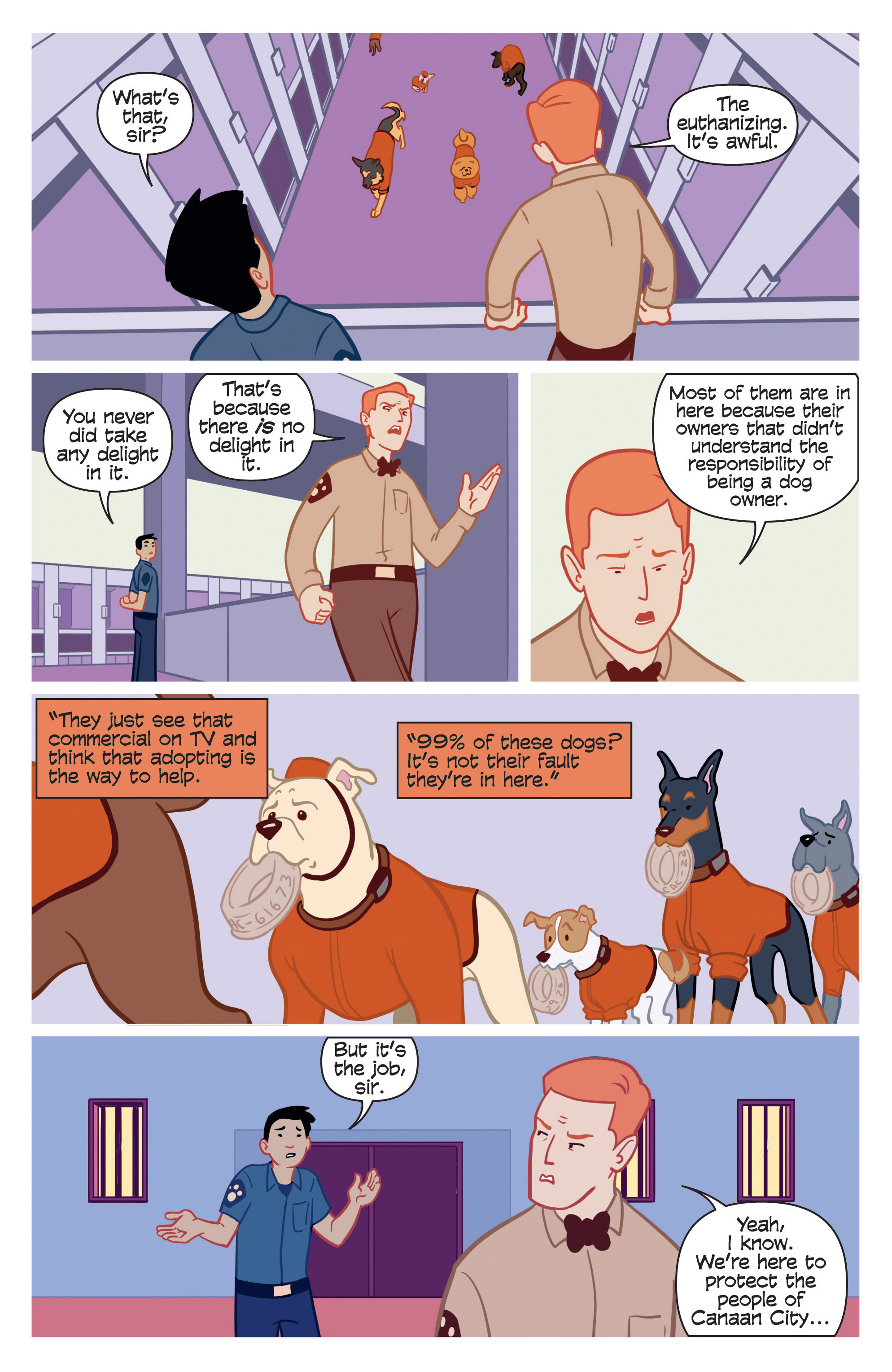 Read online Action Lab, Dog of Wonder comic -  Issue #2 - 13