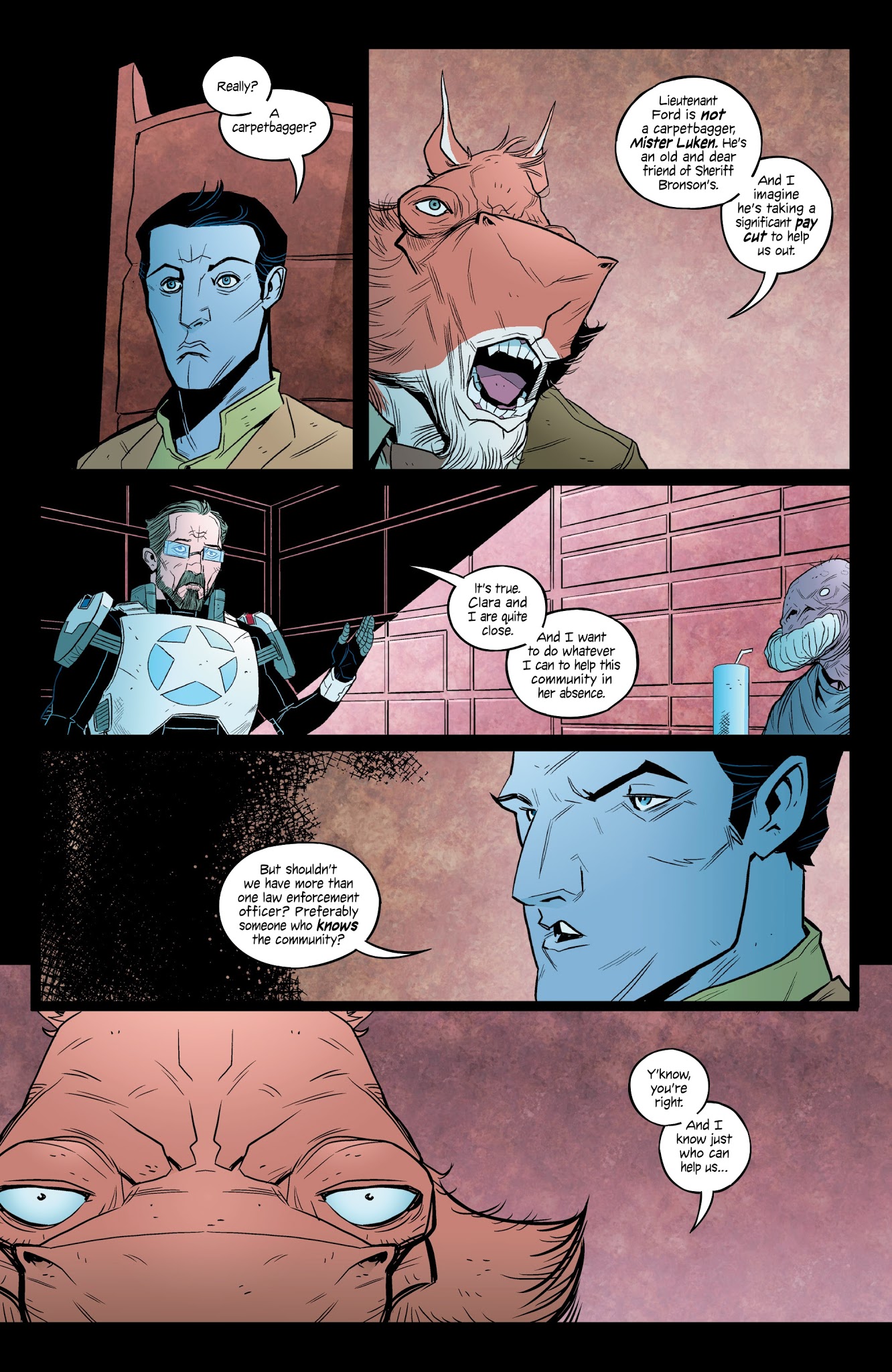 Read online Copperhead comic -  Issue #15 - 16