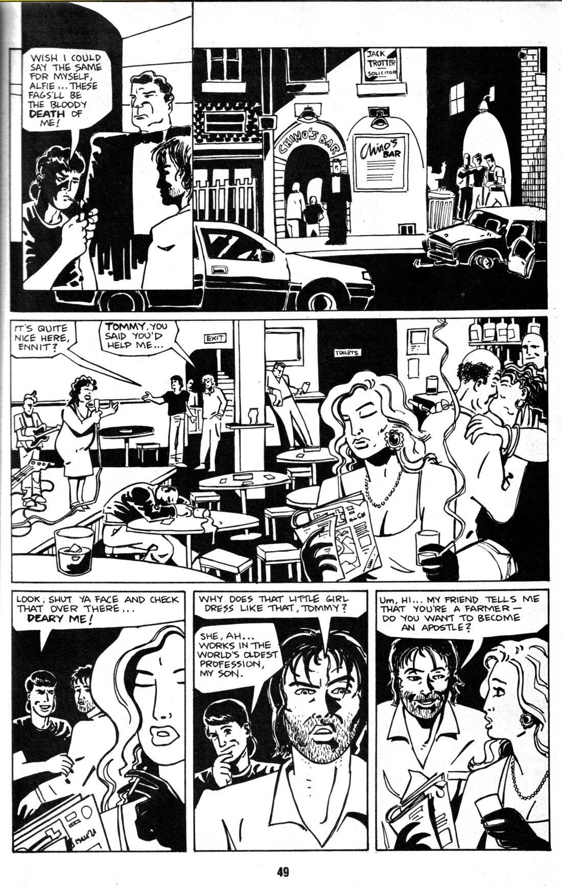 Read online Saviour (1990) comic -  Issue # TPB - 51