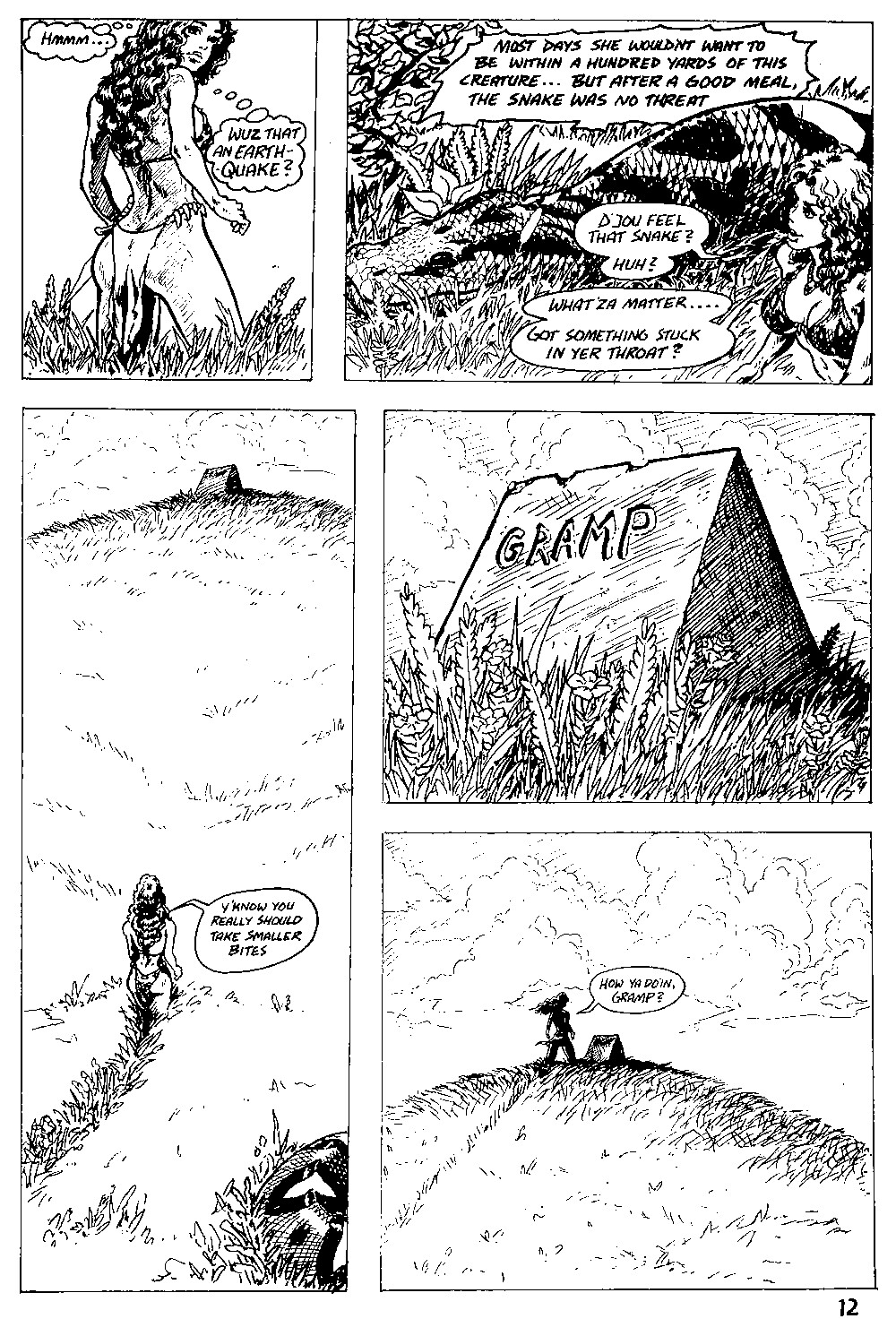 Read online Cavewoman Reloaded comic -  Issue #1 - 28