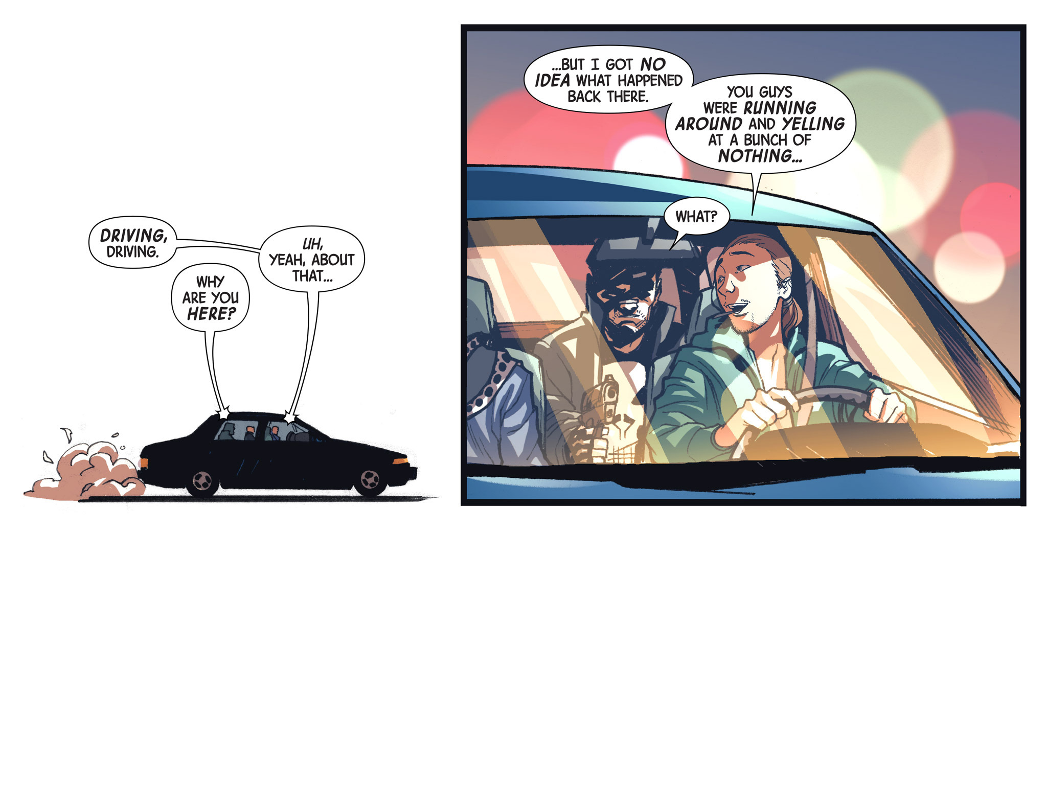 Read online Doctor Strange/Punisher: Magic Bullets Infinite Comic comic -  Issue #4 - 32