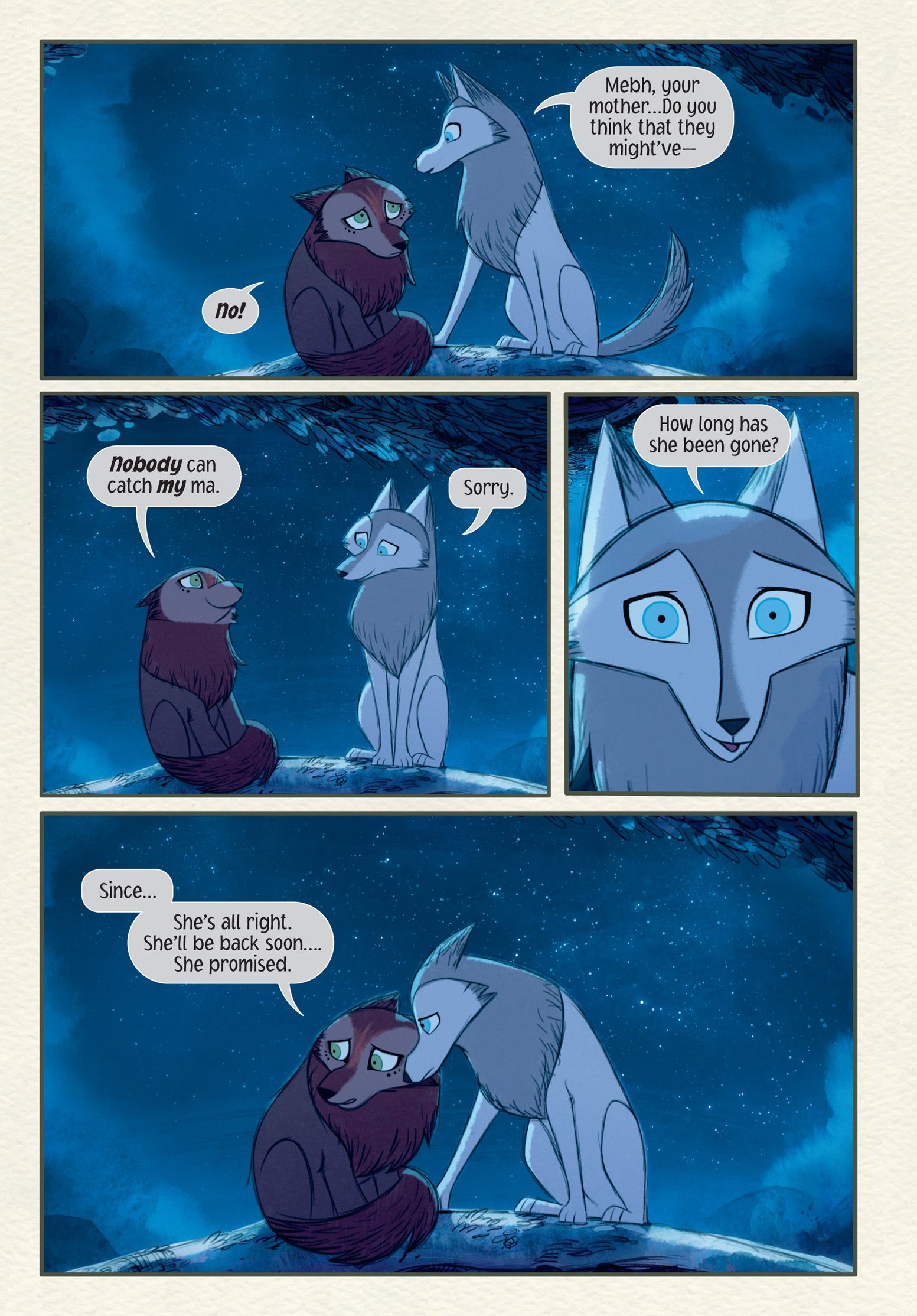 Read online Wolfwalkers: The Graphic Novel comic -  Issue # TPB (Part 2) - 55