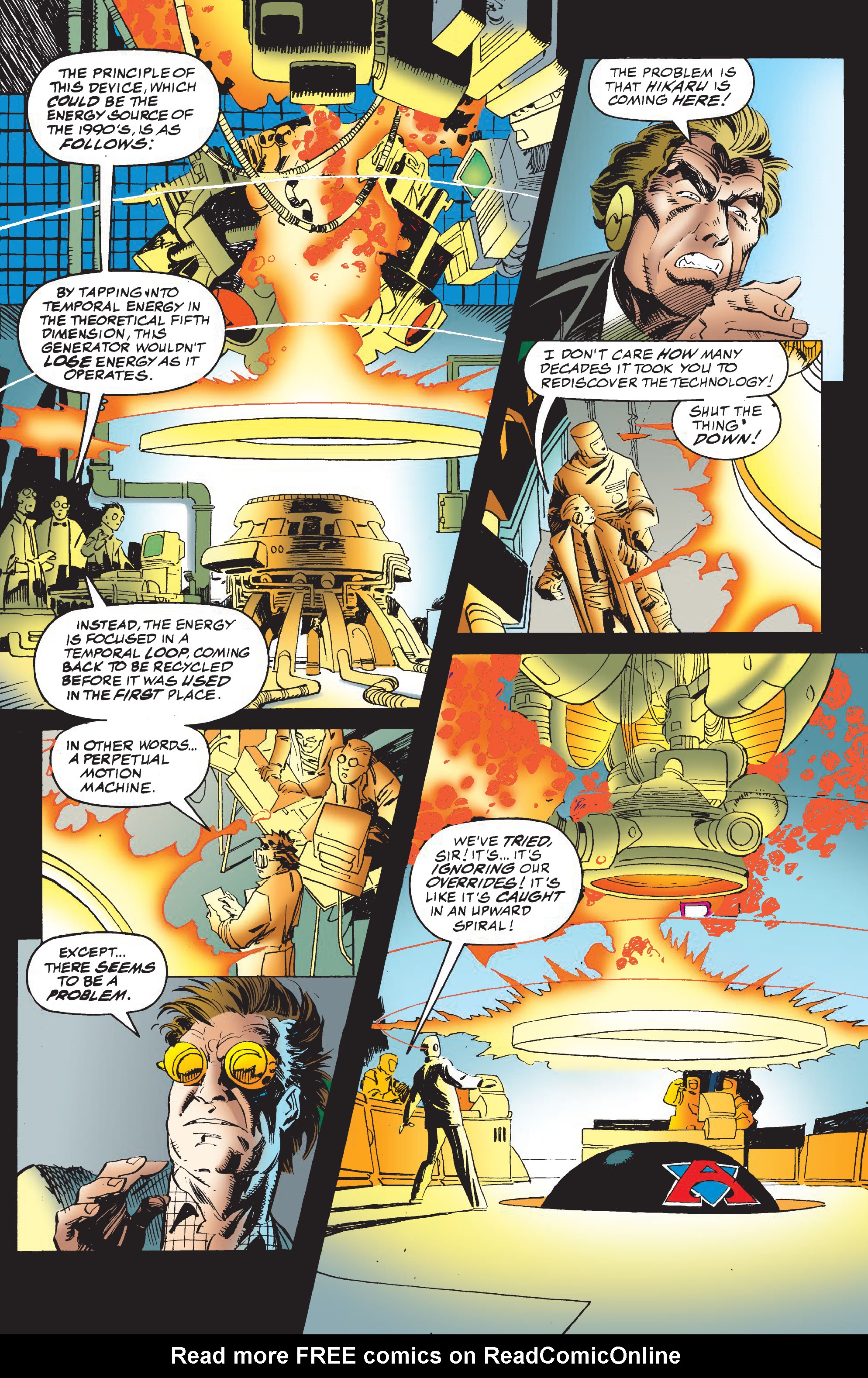 Read online Spider-Man 2099 (1992) comic -  Issue # _Omnibus (Part 12) - 64