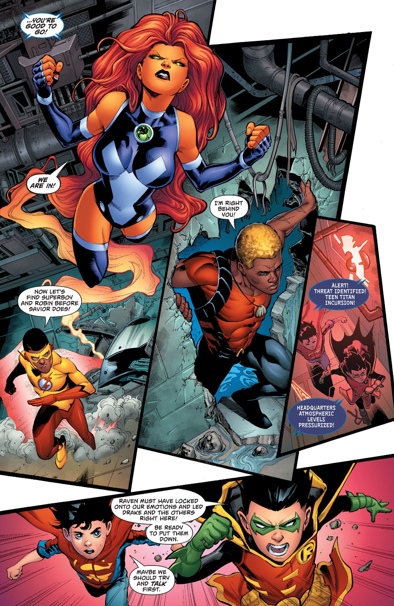 Read online Super Sons of Tomorrow comic -  Issue # TPB - 74